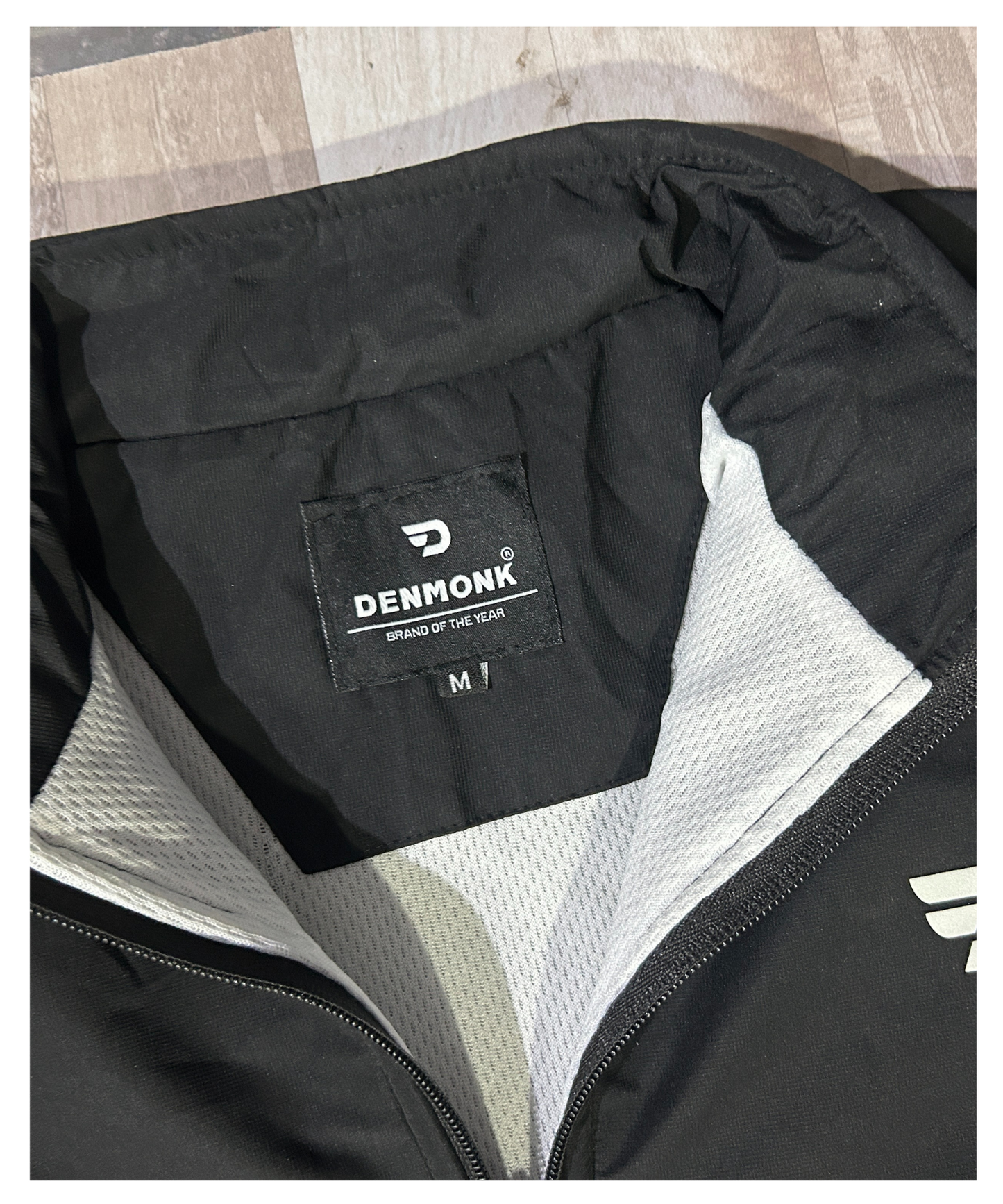 Imported 50D Spandex Waterproof Windcheater (GSM 350)
