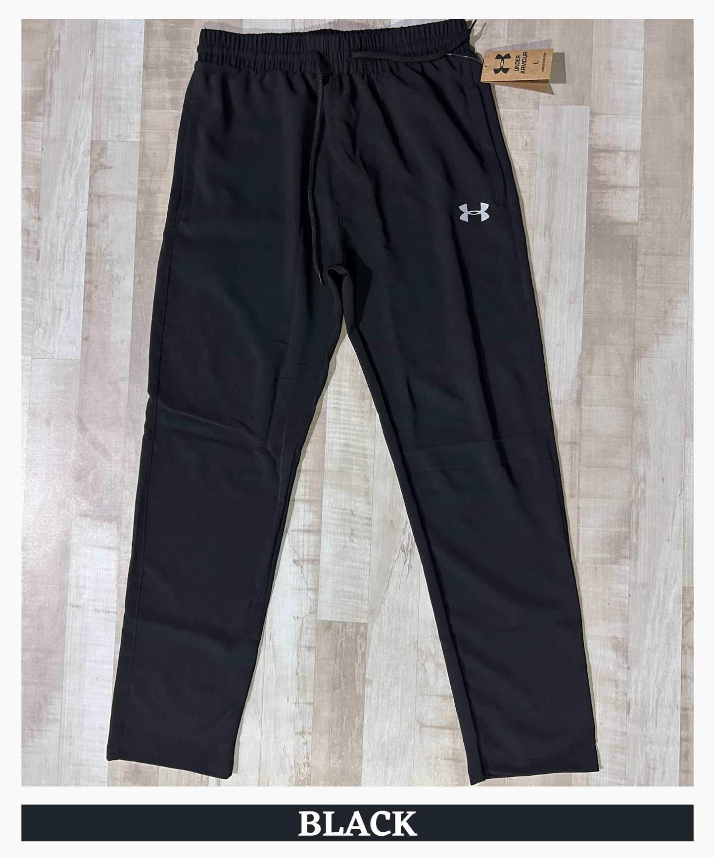 Imported Ns Parachute Lycra Lower 15% Lycra (145 GSM)