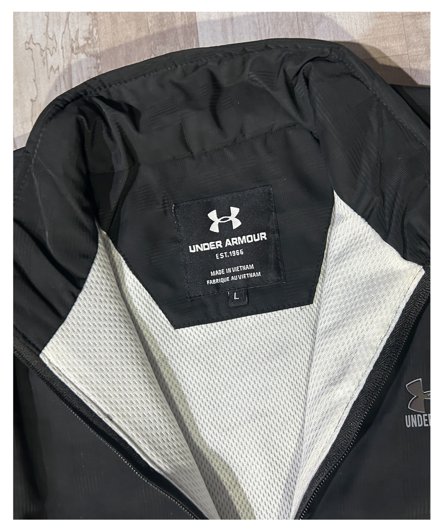 Premium Quality Nylon Check Windcheater Jackets (GSM 350)