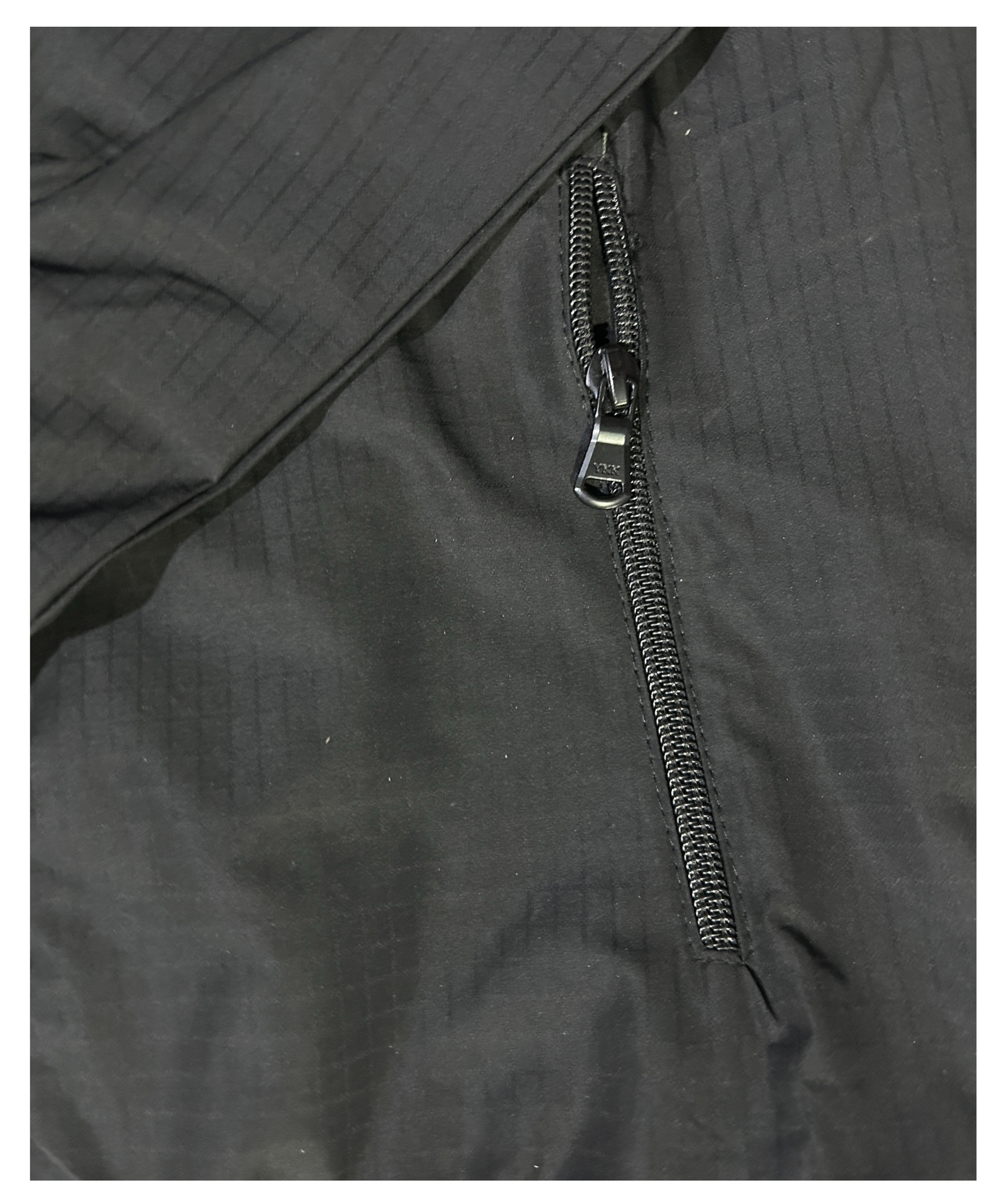 Teslon Check Windcheater - Imported TESLON CHECK WINDCHEATER (GSM 350)