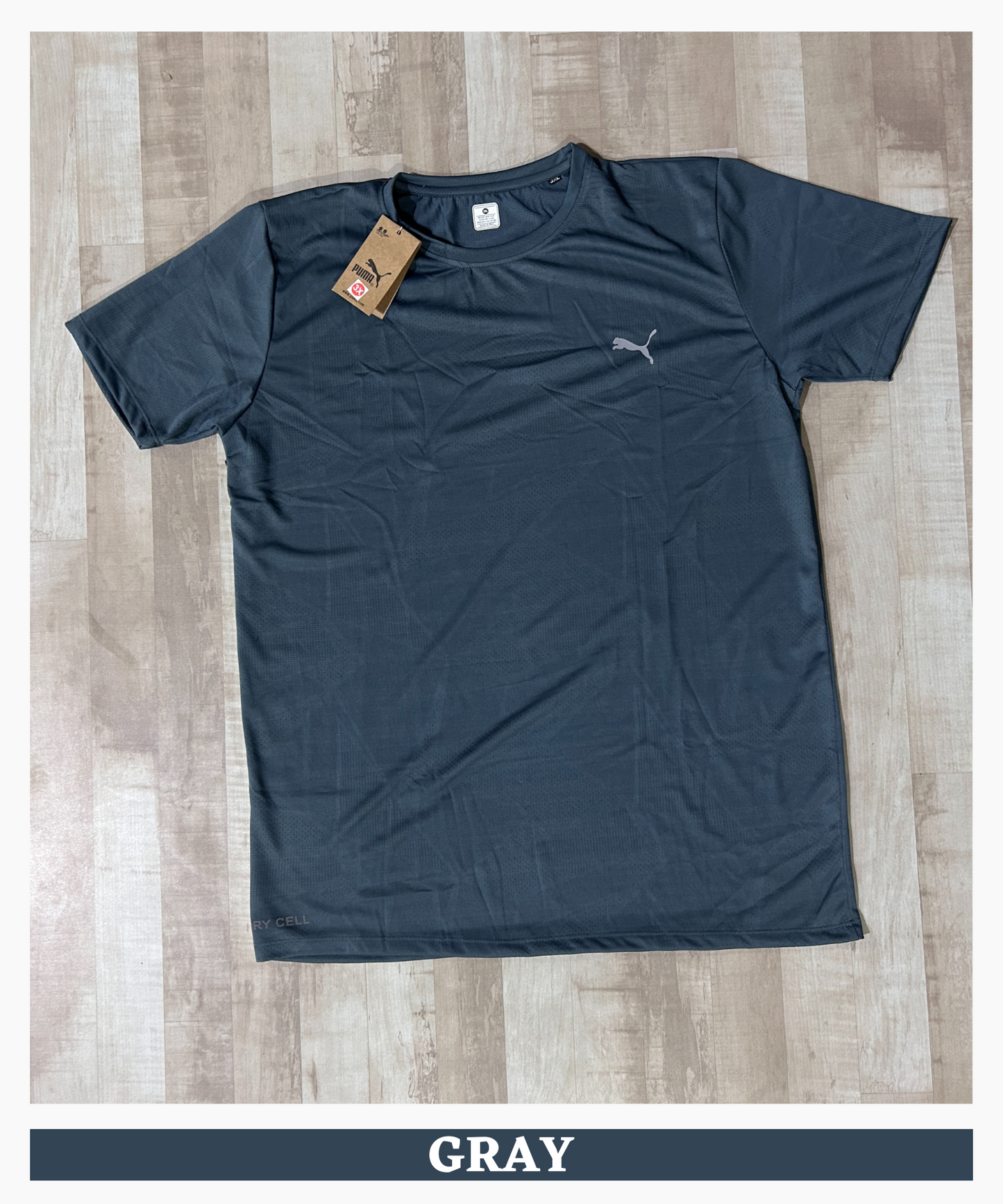Imported Jacquard Lycra Plus Size T-shirt (GSM 180)
