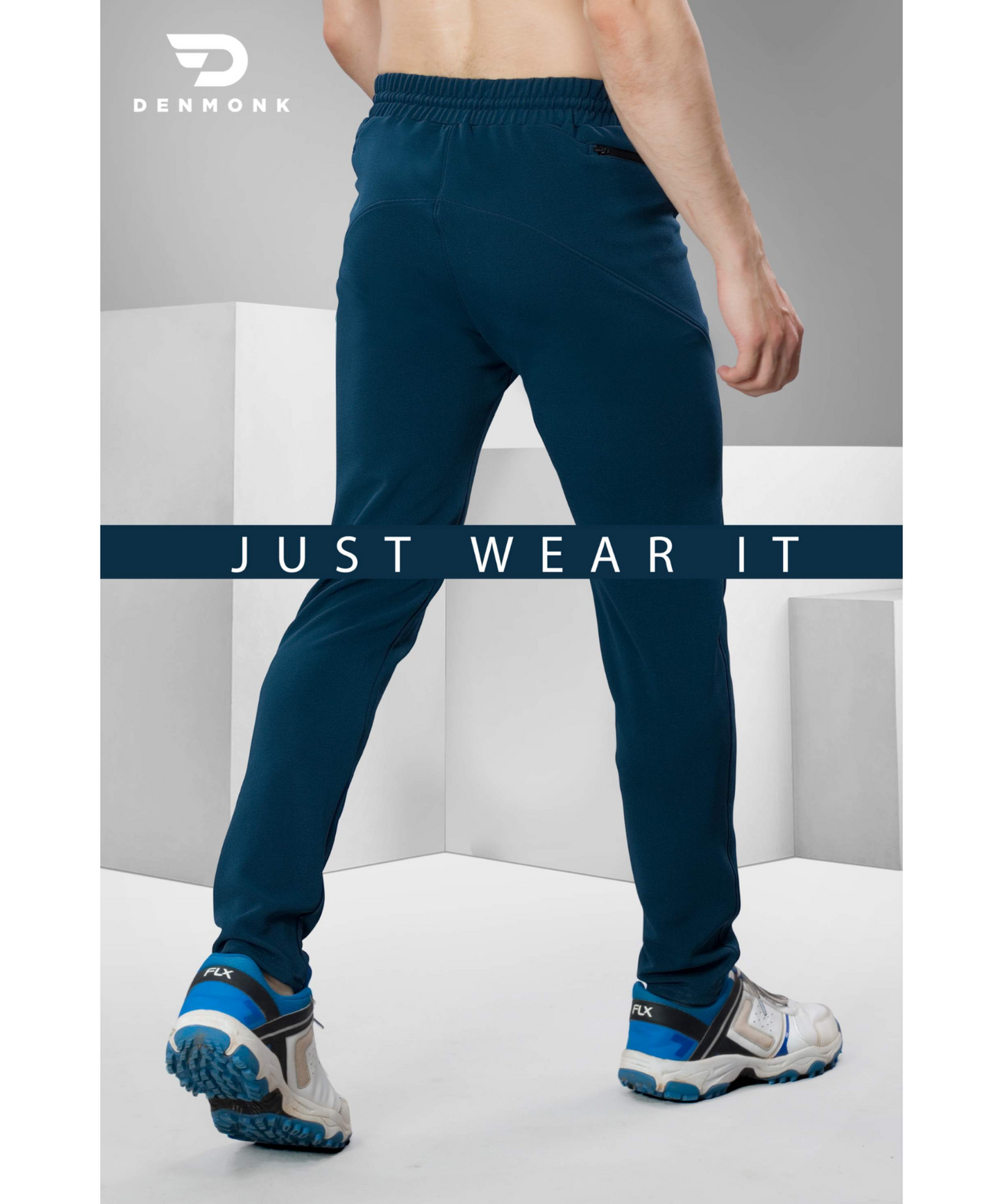 AirFlex Trackpant - Imported Dobby Lycra Lower (GSM 280)
