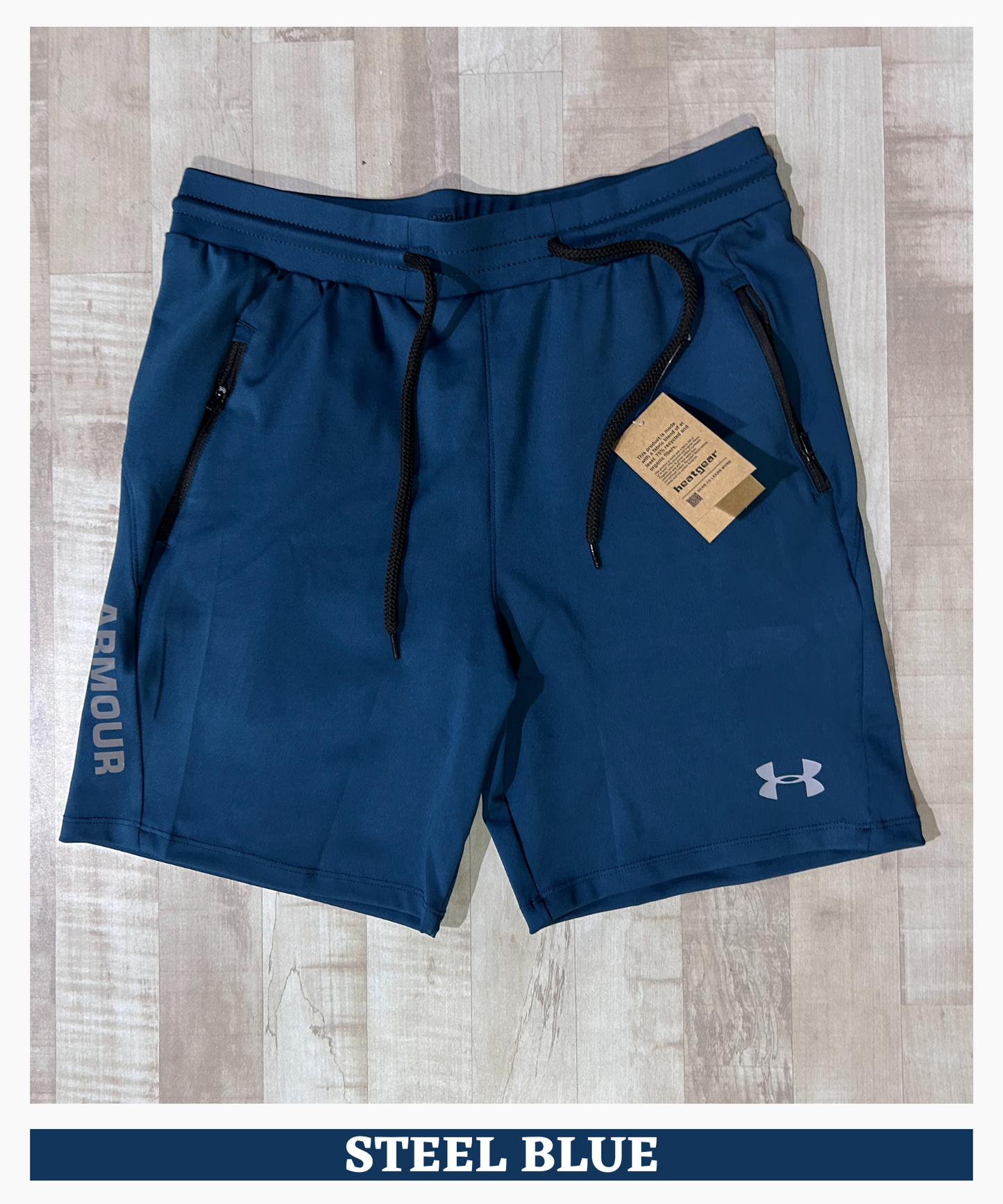 Imported 4way Taiwan Lycra Shorts (GSM 260)