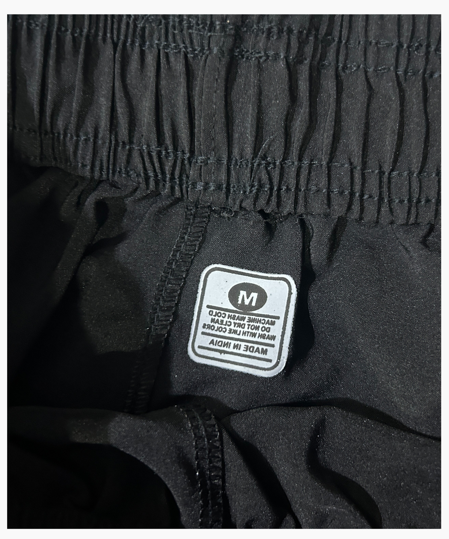 Imported Ns Parachute Lycra Shorts (15% Lycra 130 GSM)