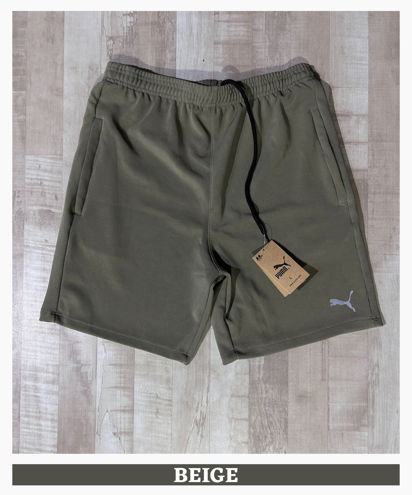 Imported Dobby Lycra Shorts (GSM 260)