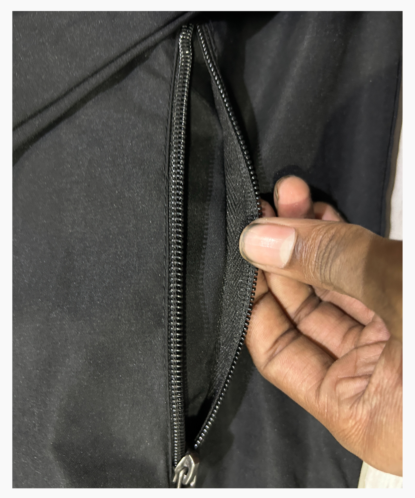 Imported Plus Size T400 Windcheater Jacket (GSM 350)