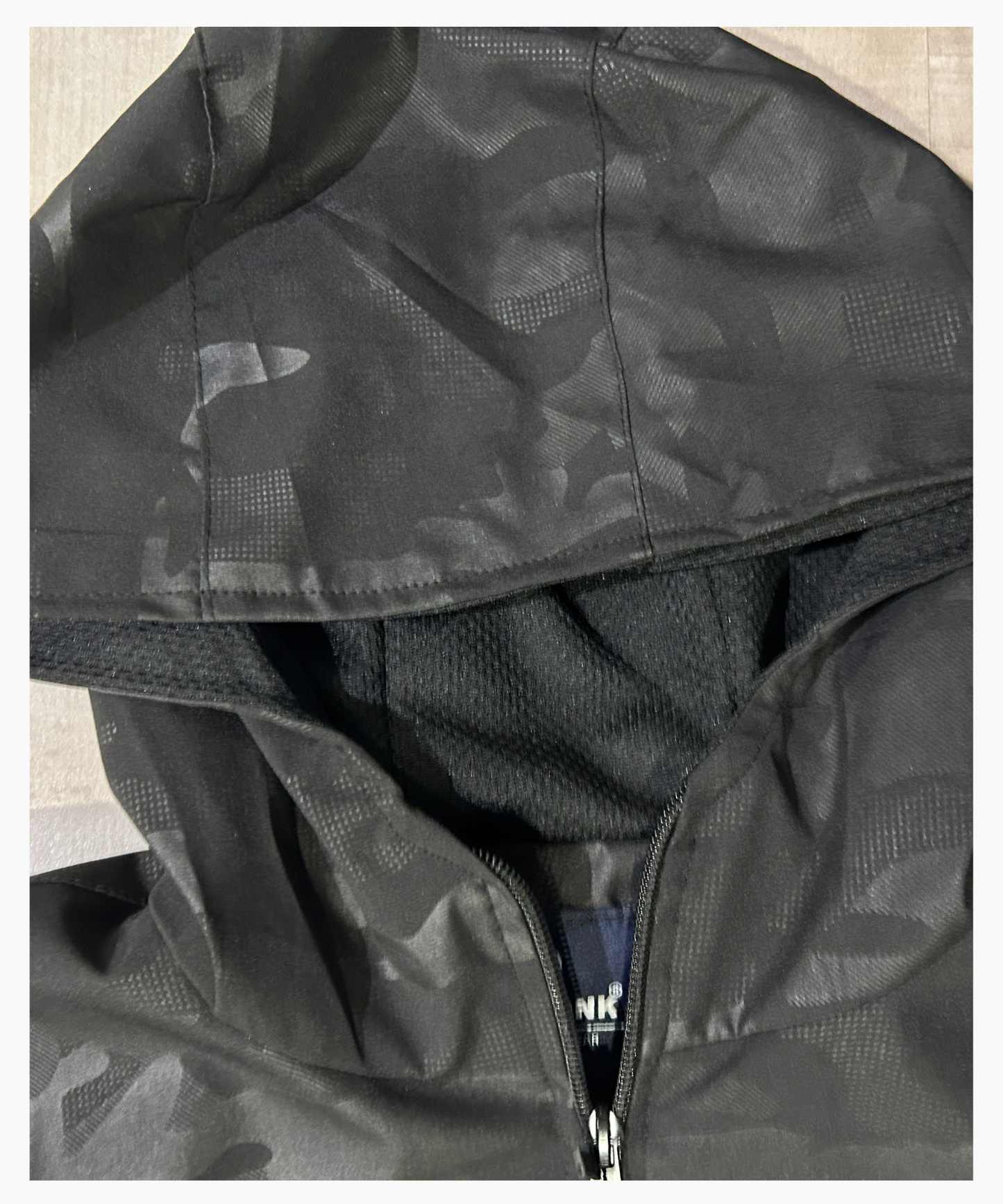 Premium Quality Camo Cotton With Cap Windcheater Jacket (GSM 350)