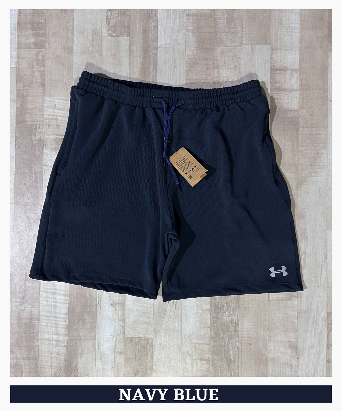 Imported Dobby Lycra Plus Size Shorts (GSM 260)