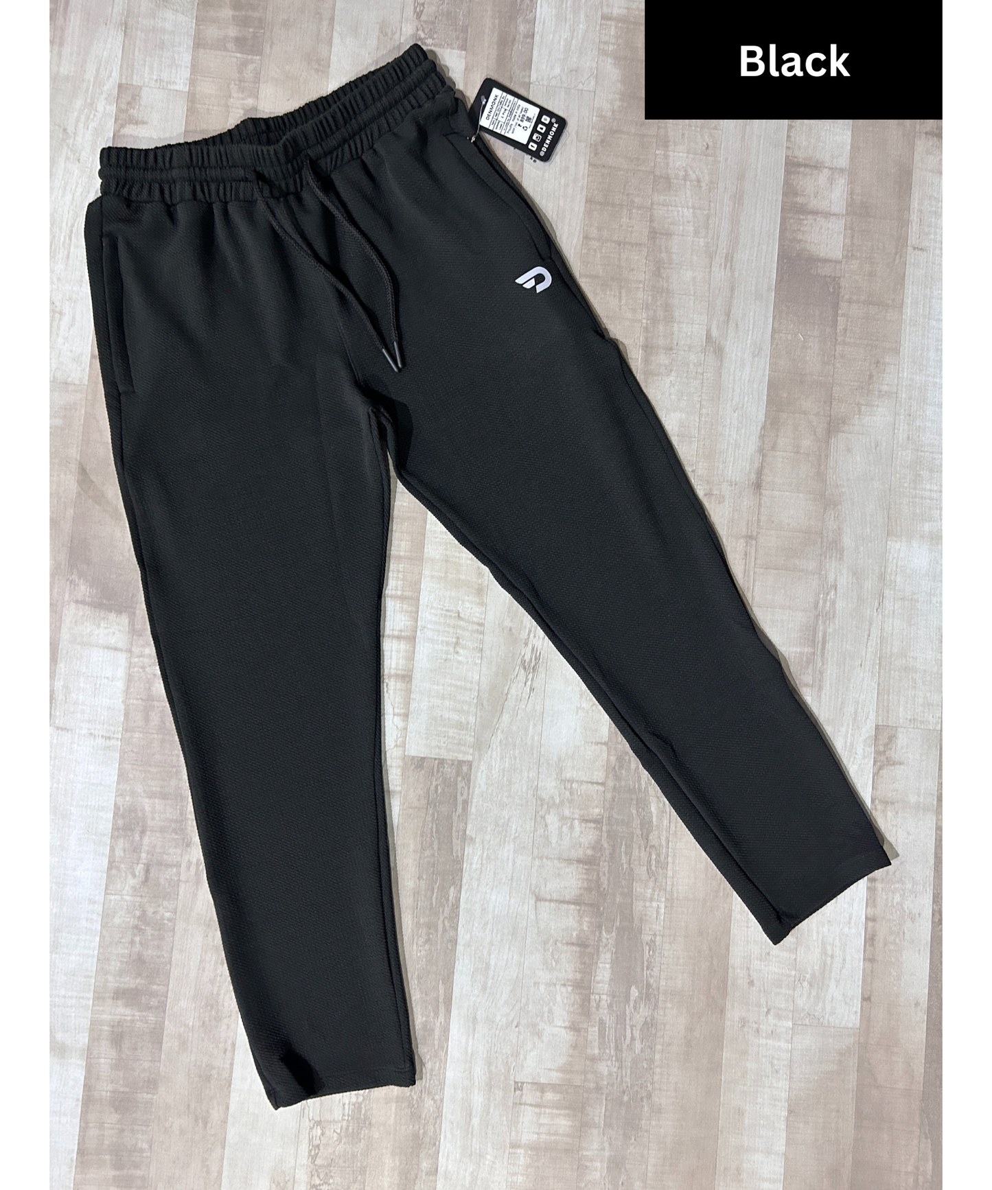 ActivePro – Imported Karara Lycra | 280 GSM | Side Zip Pockets | Regular Hem | Lower / Track Pant - B2BZONE