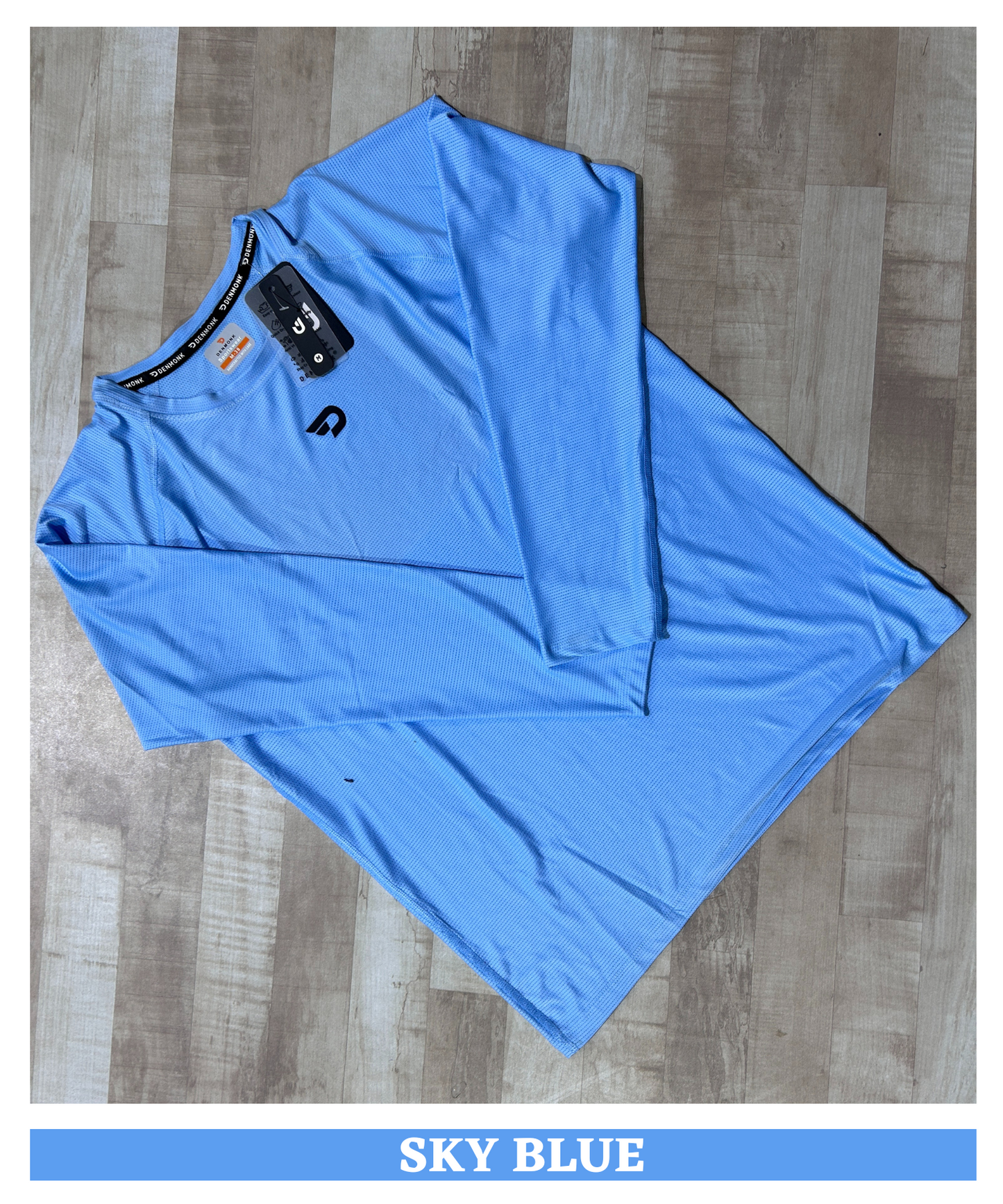 Imported Dotknit Lycra T-Shirts (GSM 180)