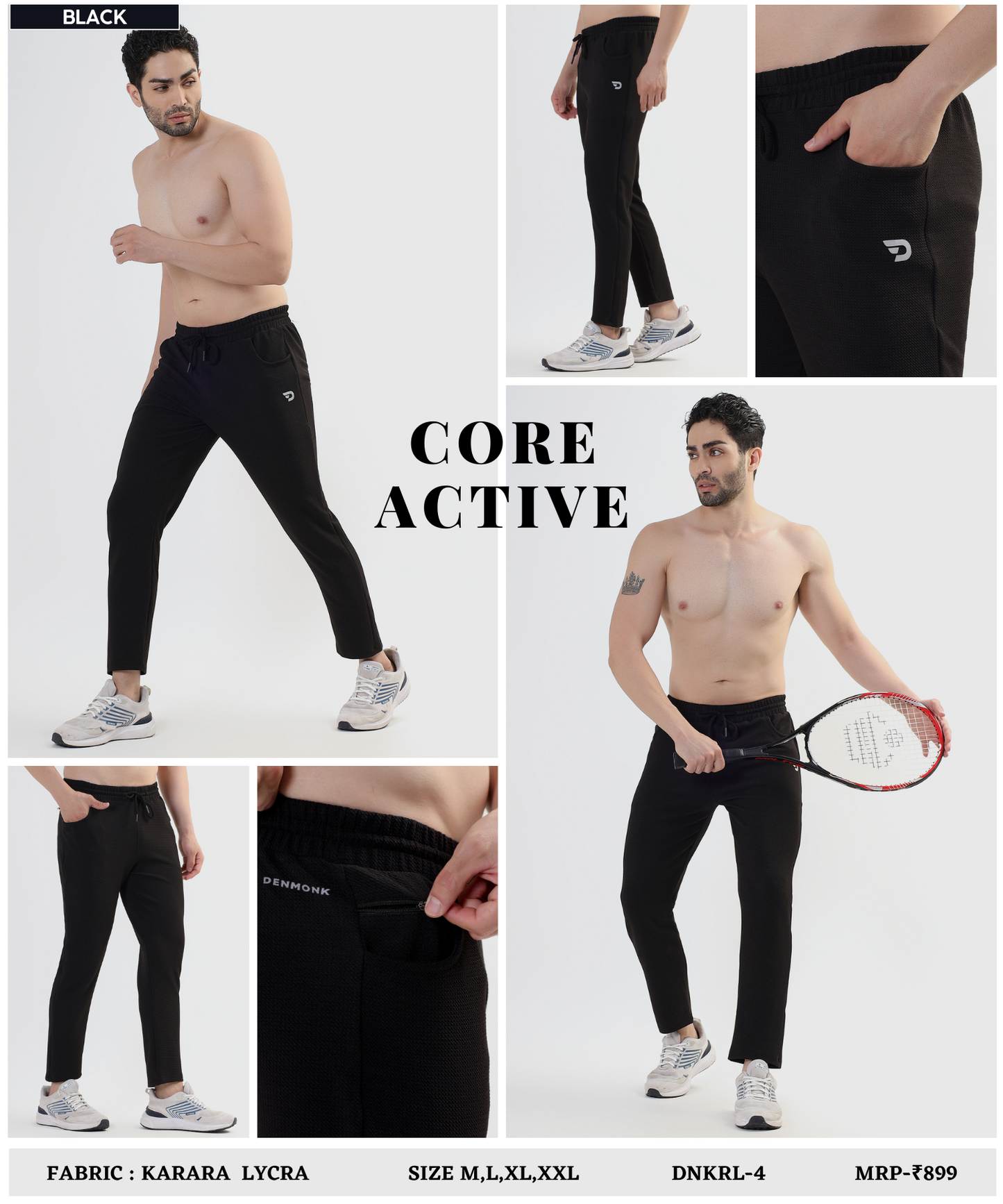 FlexMove Trackpant - Imported Karara Lycra (GSM 260)