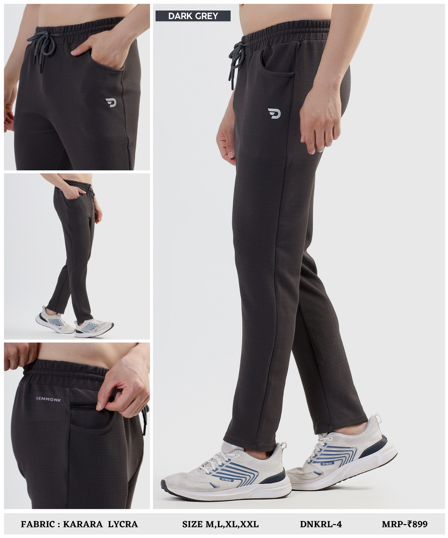 FlexMove Trackpant - Imported Karara Lycra (GSM 260)