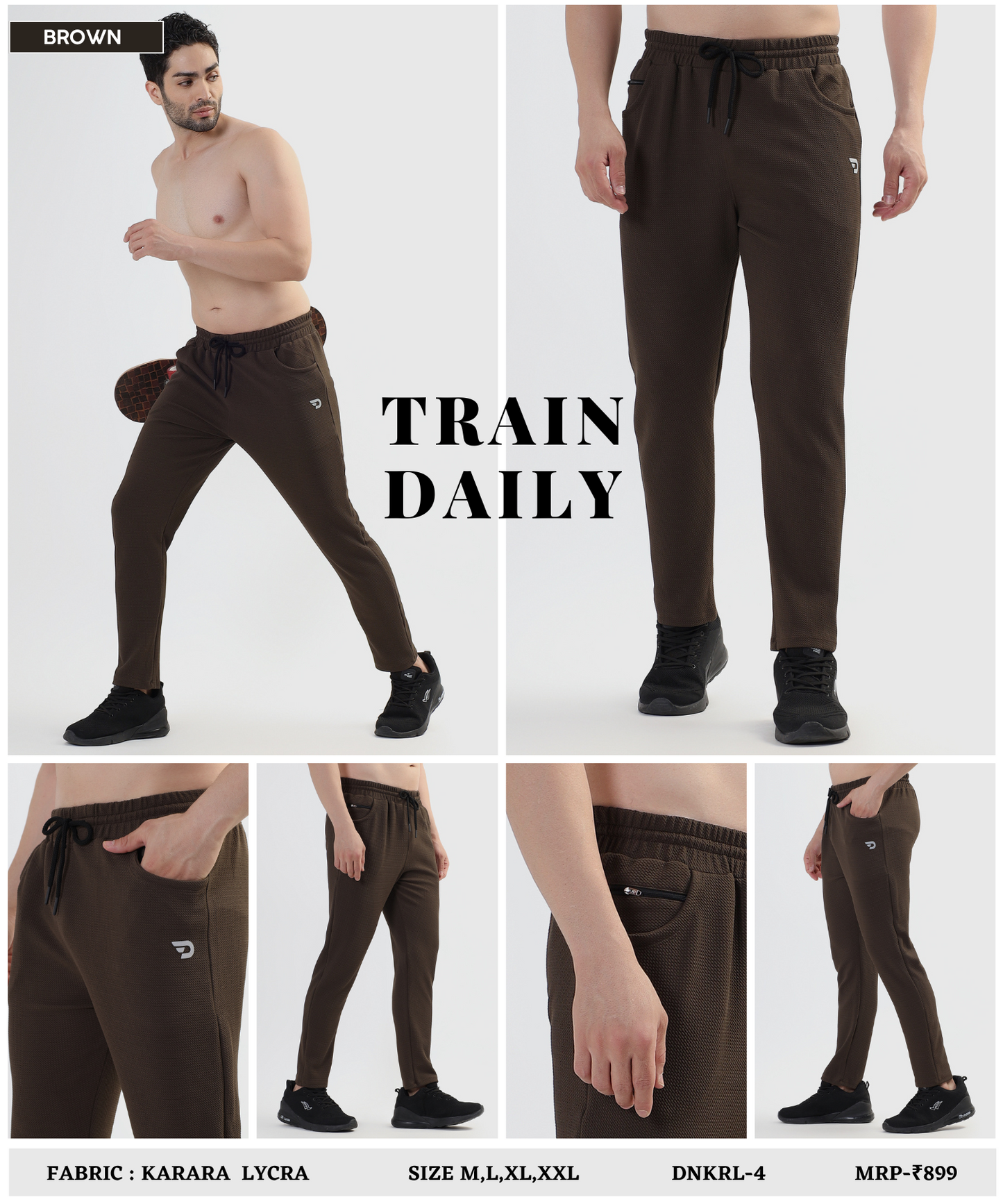 FlexMove Trackpant - Imported Karara Lycra (GSM 260)