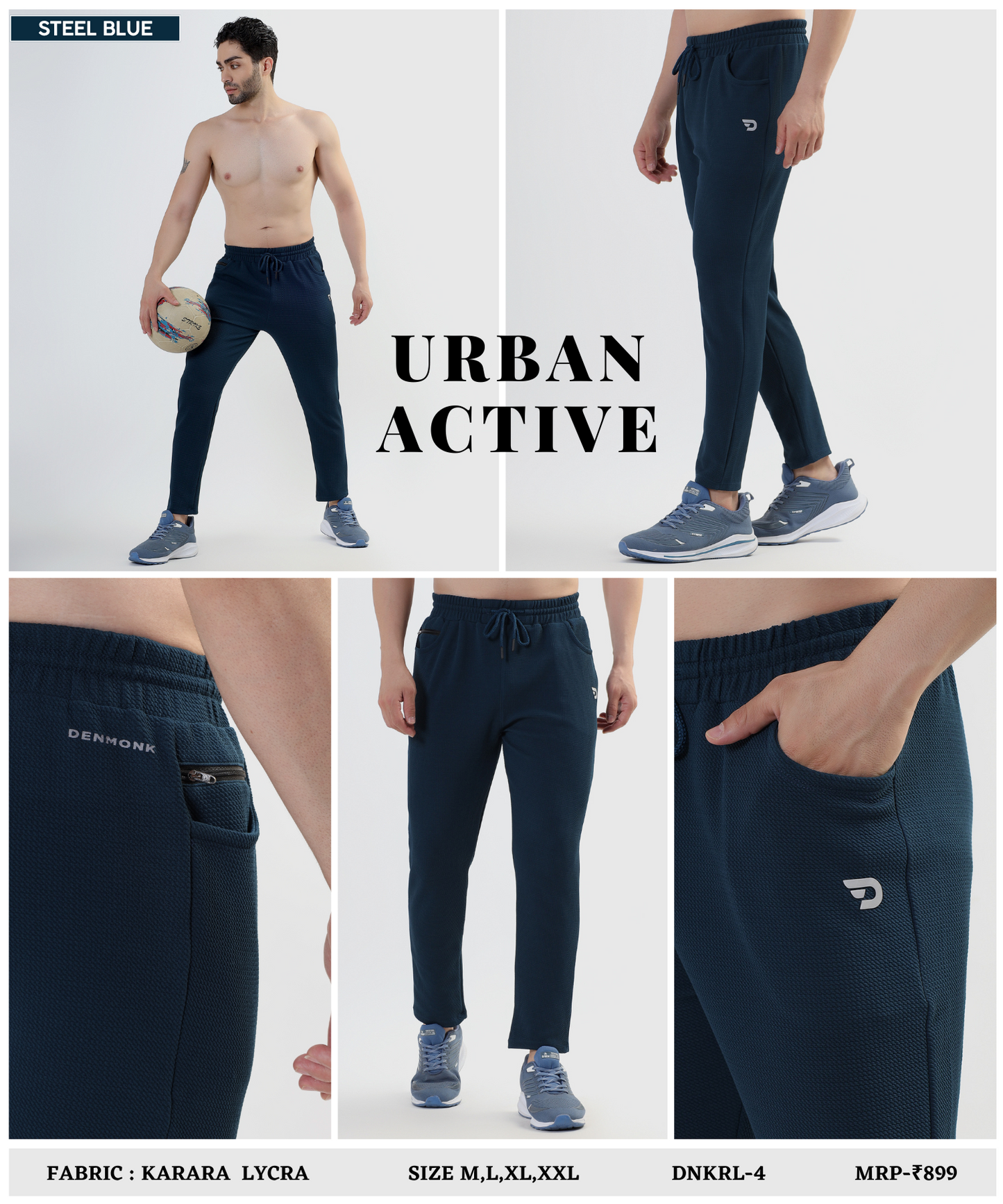 FlexMove Trackpant - Imported Karara Lycra (GSM 260)