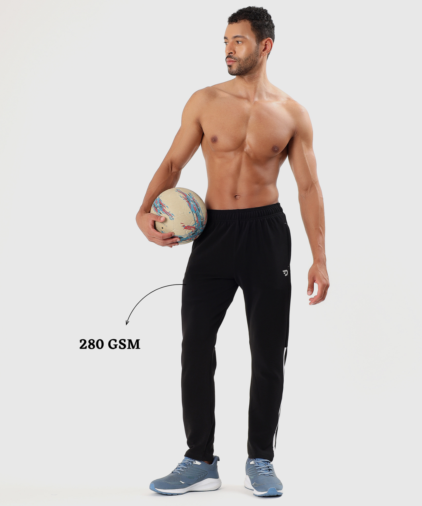 Stripe Trackpant - Imported Dobby Lycra (GSM 280)