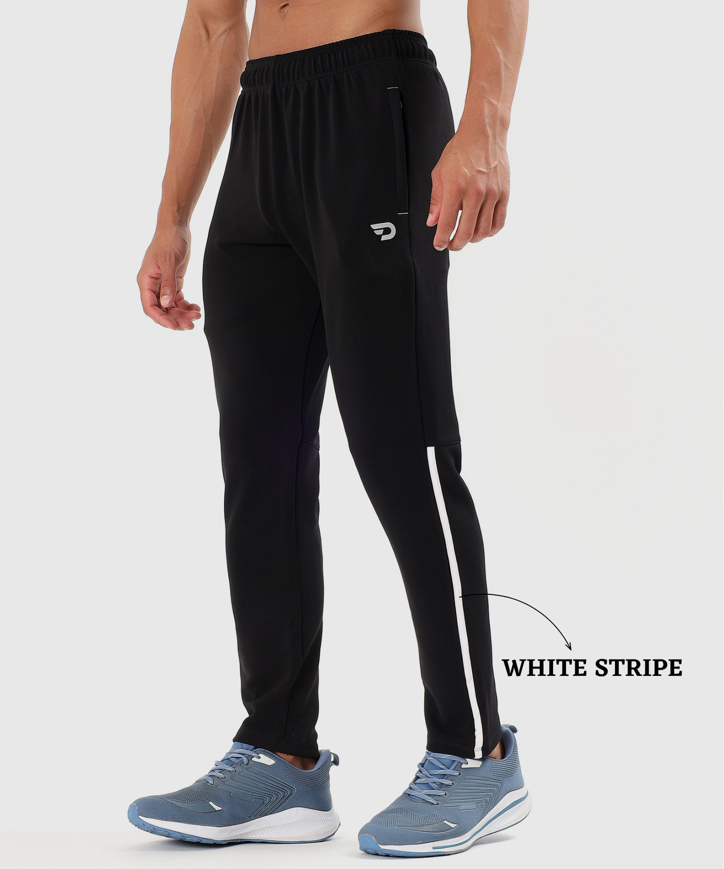 Stripe Trackpant - Imported Dobby Lycra (GSM 280)