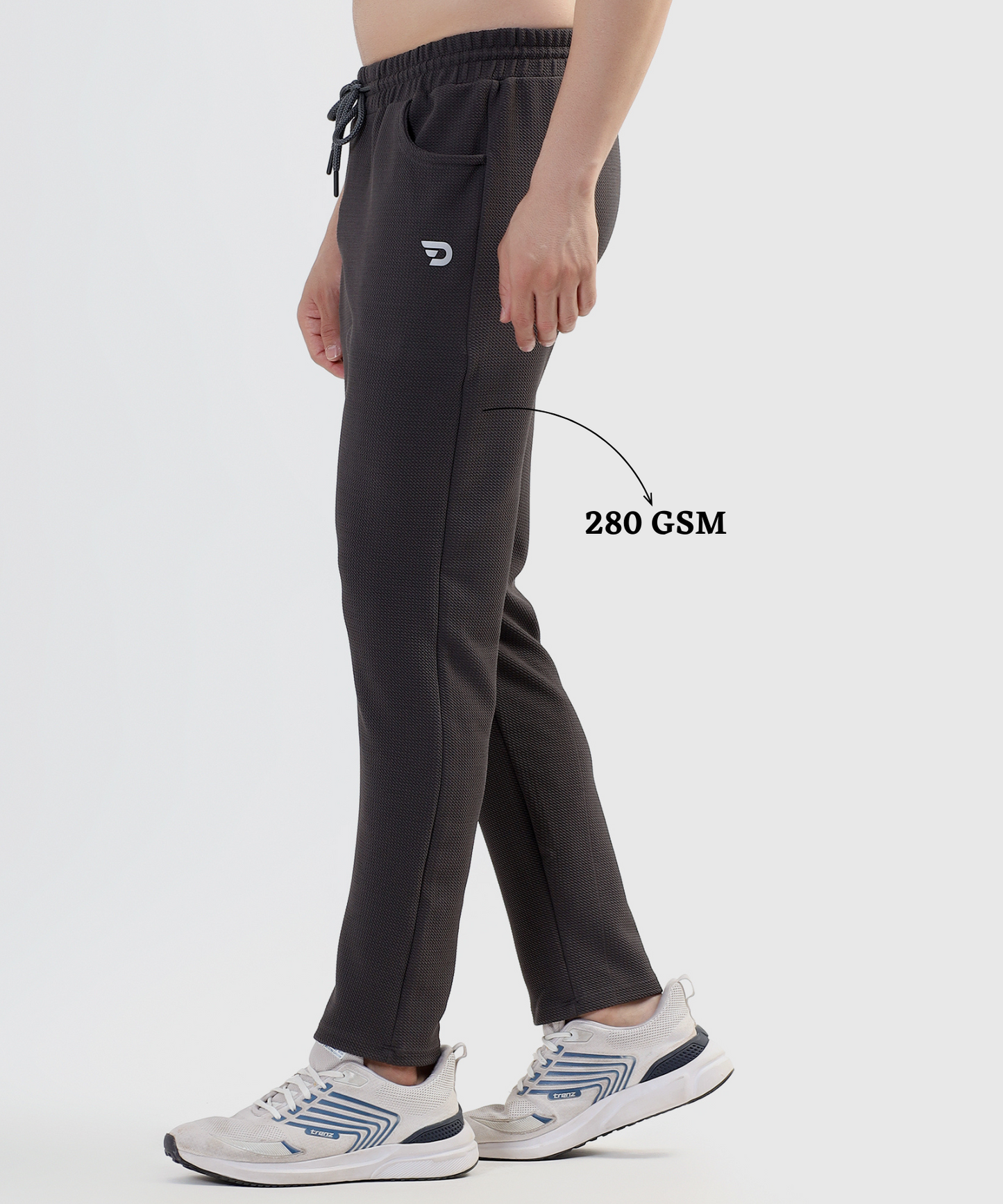 FlexMove Trackpant - Imported Karara Lycra (GSM 260)