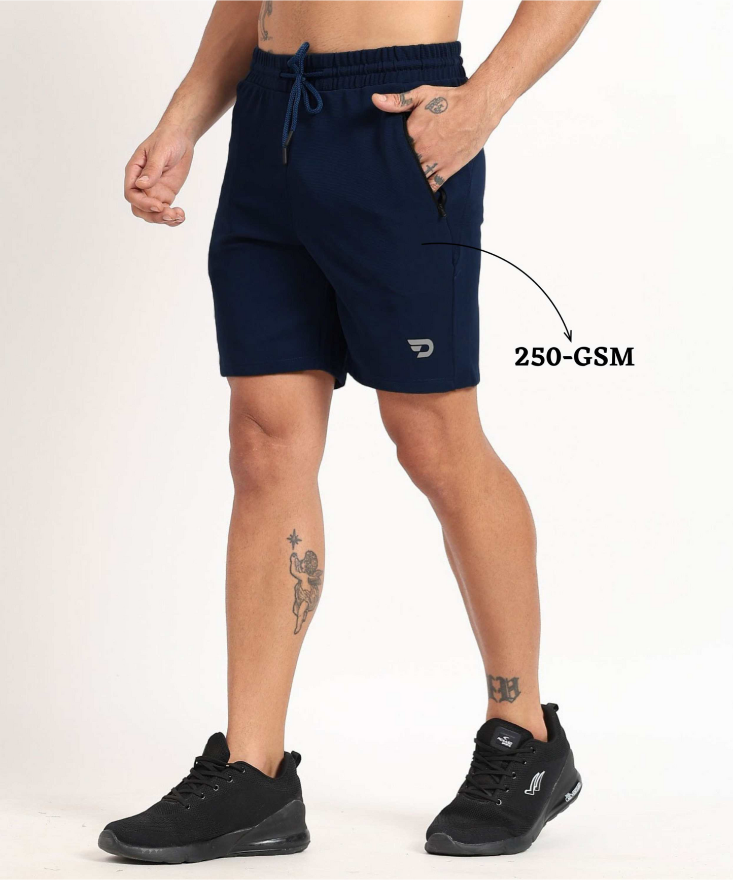 Dobby Lycra Shorts - B2BZONE