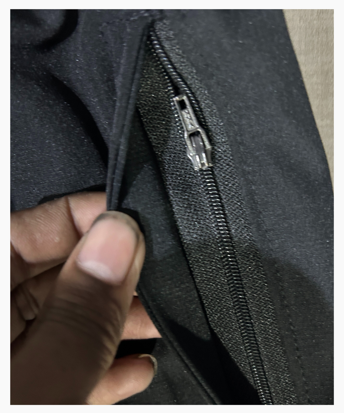 Imported Ns/Polyester Terry Trackpant (GSM 180) Straight Cut-Boot Cut