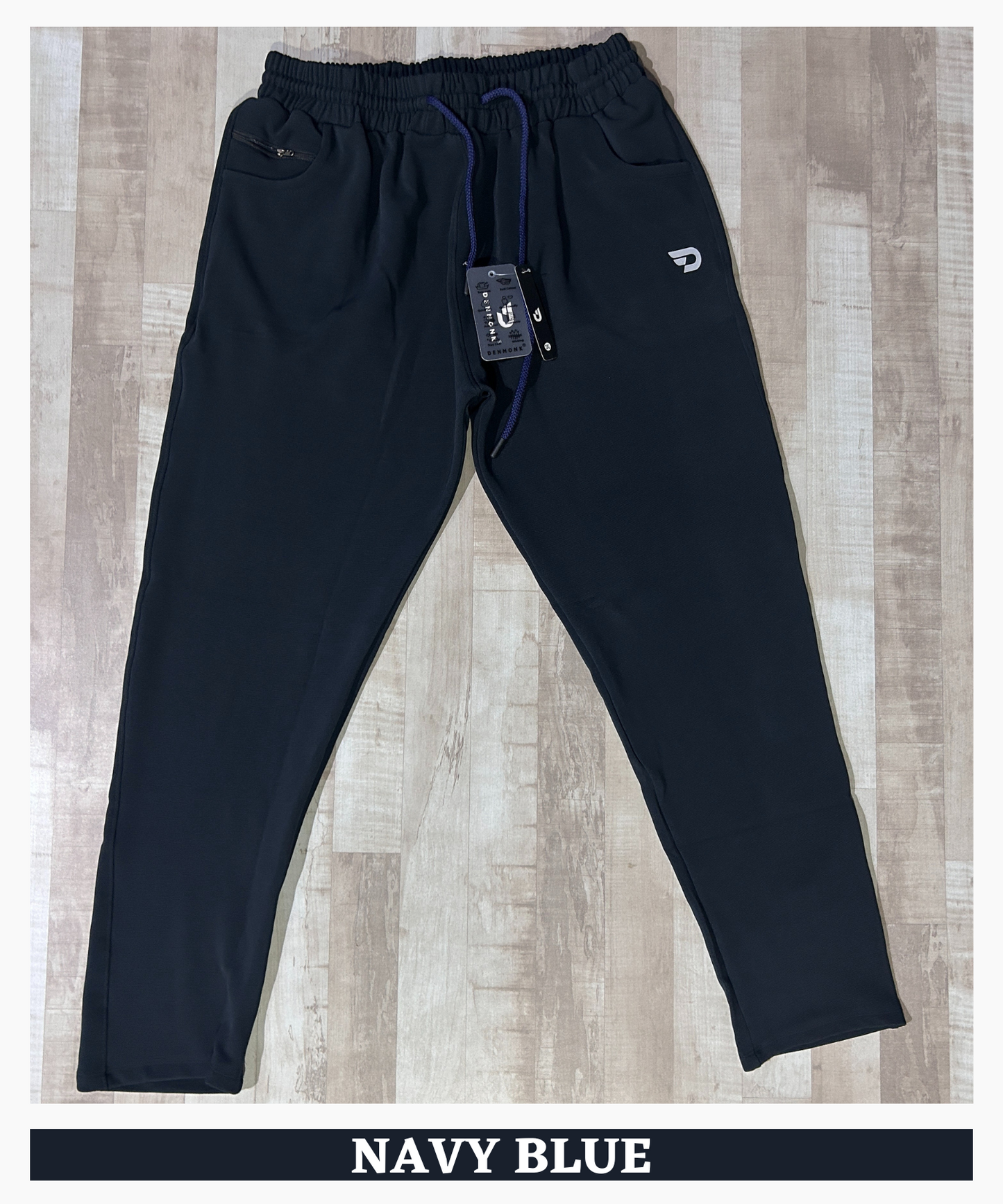Performance Trackpants Plus Size - Imported Dobby Lycra (280 GSM)