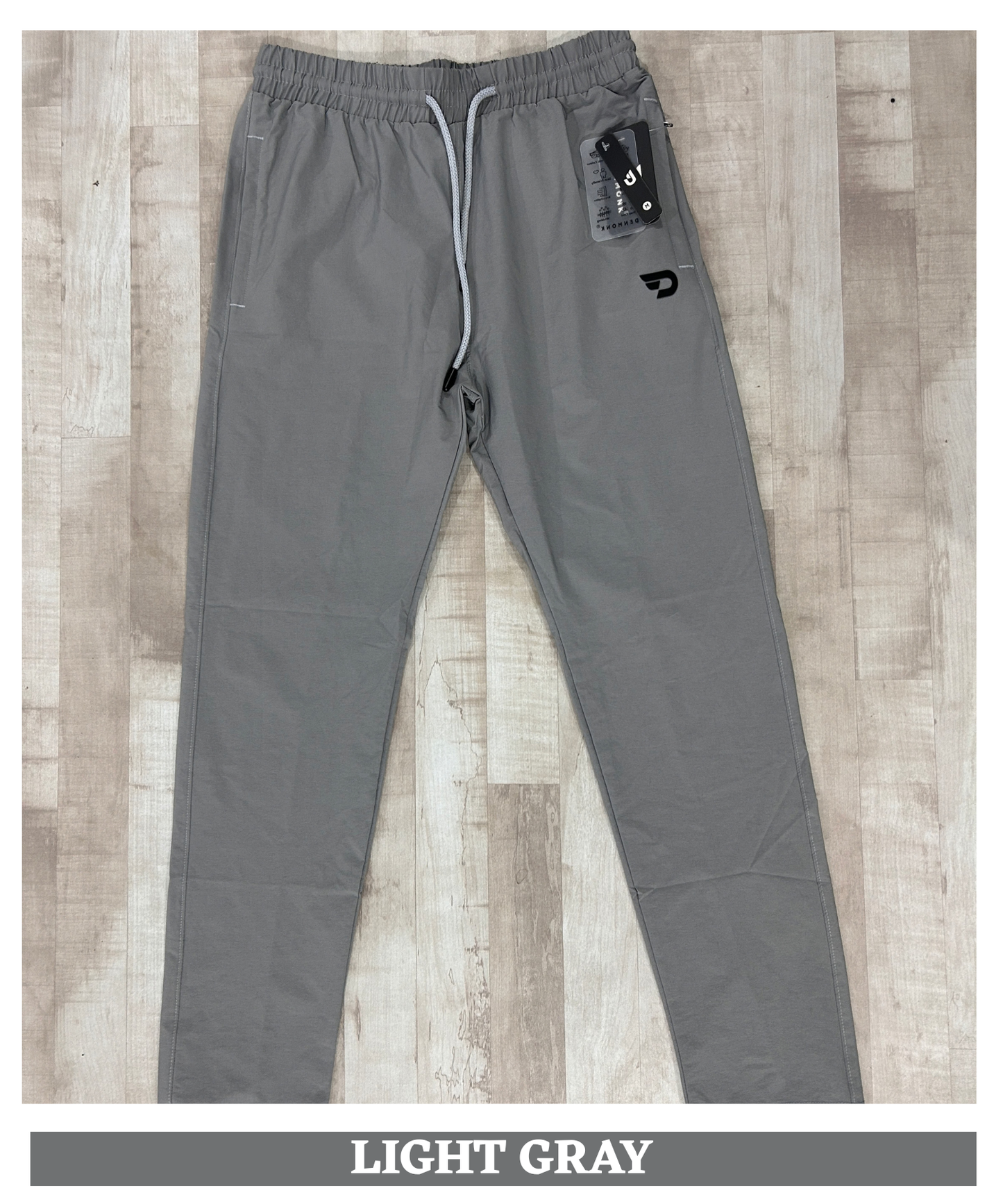 NylonFlex Zip Trackpants - Imported Nylon Crush Lycra (180 GSM)