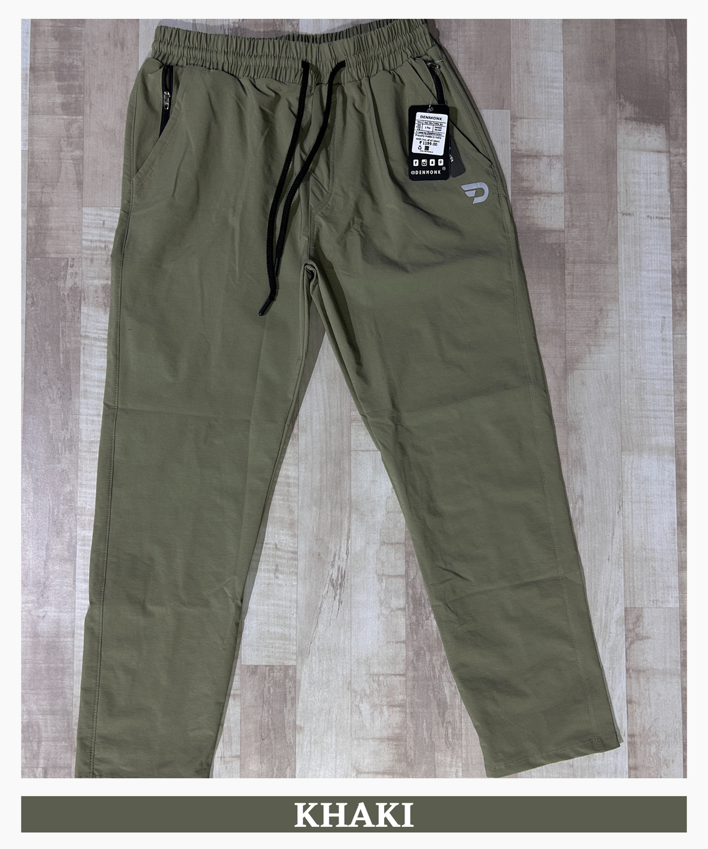 ActiveFit Trackpant – Imported Nylon Terry Lycra ( 180 GSM)