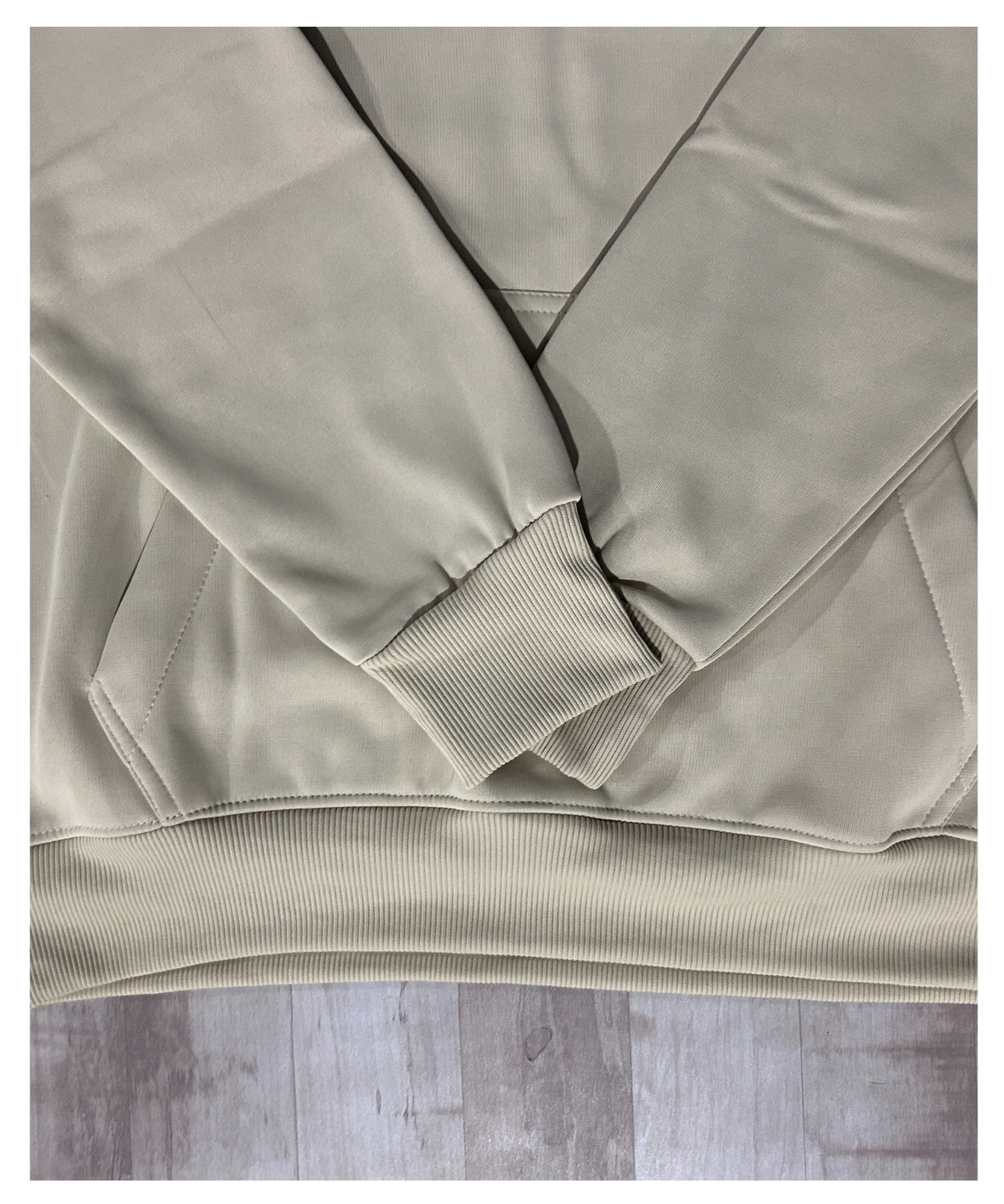 Imported Russian Fleece Lycra Hoodie (GSM 350)
