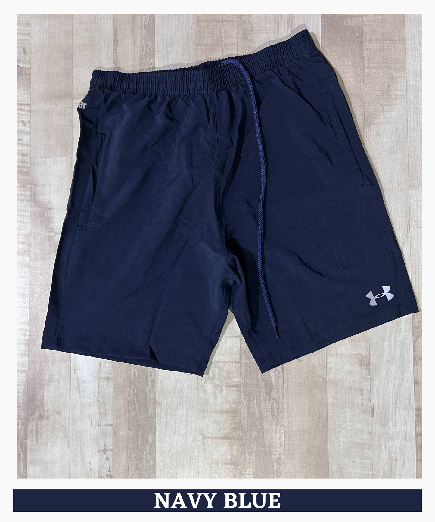 Imported Ns Parachute Lycra Shorts (15% Lycra GSM 130)