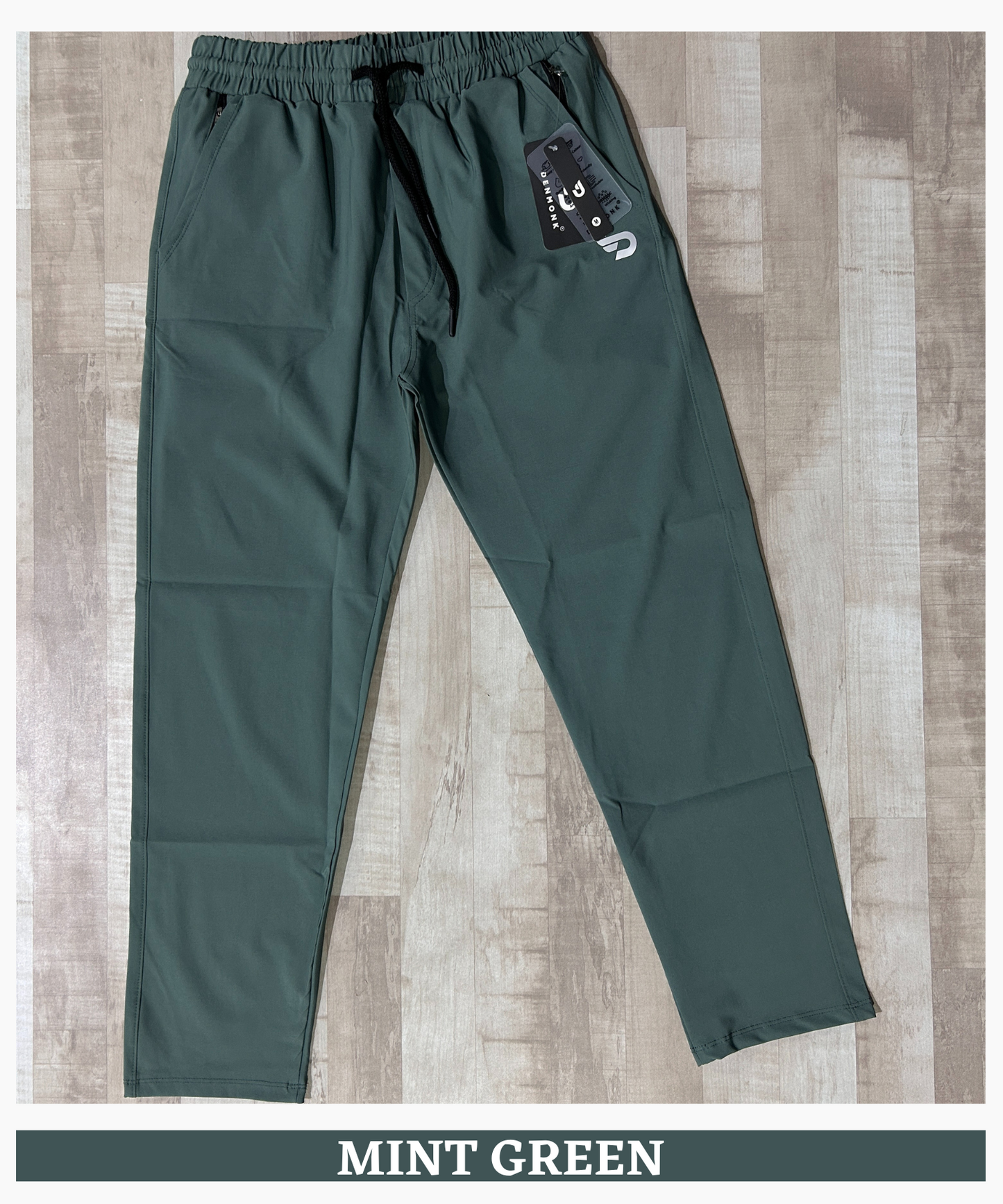 Power Play Trackpant - Imported Ns Terry Lycra (GSM 180-190)