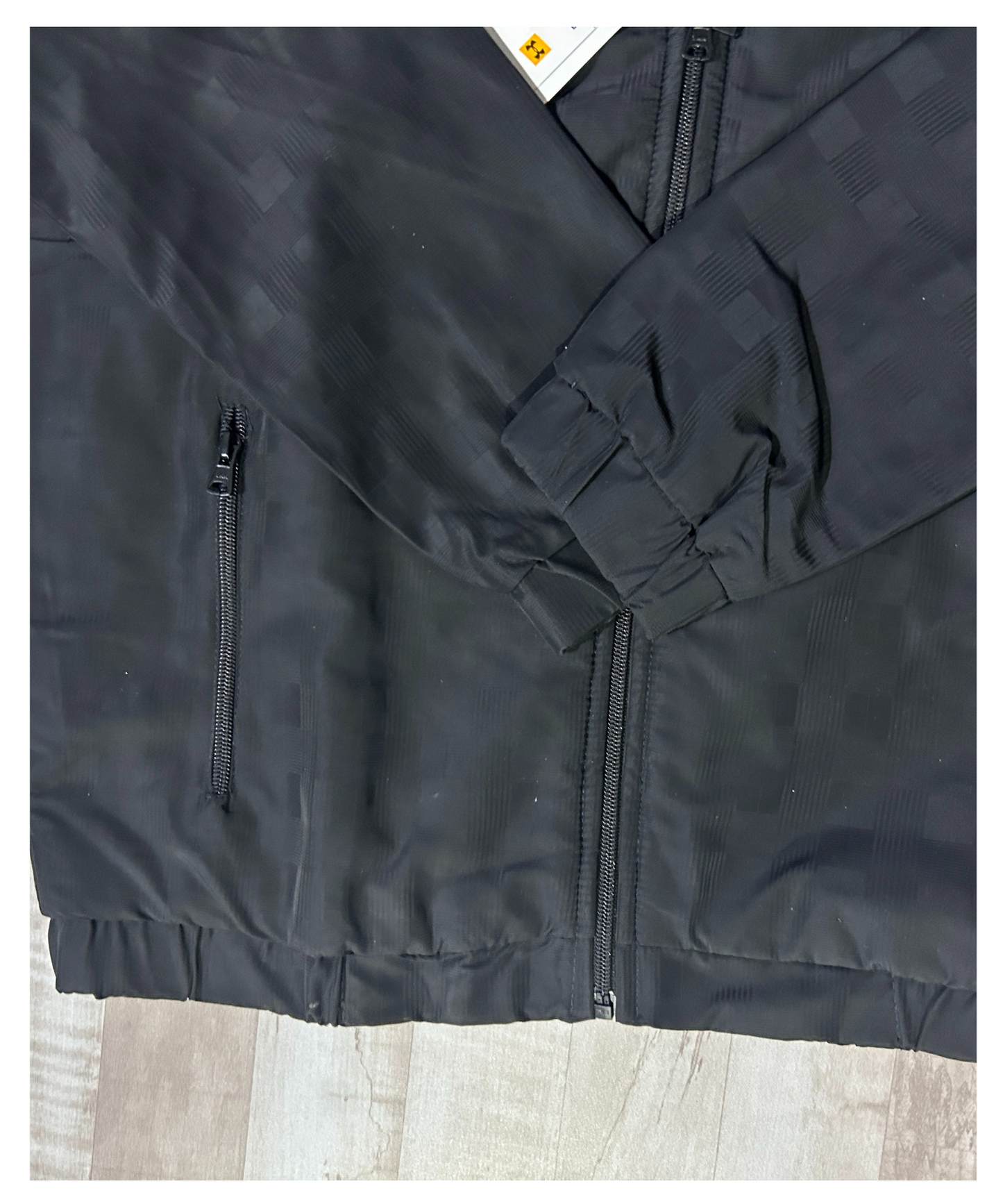 Premium Quality Nylon Check Windcheater Jackets (GSM 350)