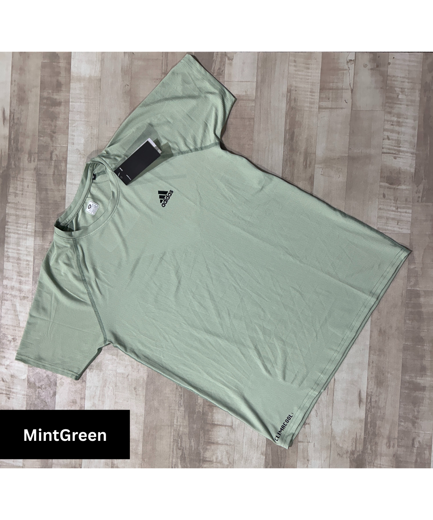 Pinpoint Knit 4way Lycra T-shirts