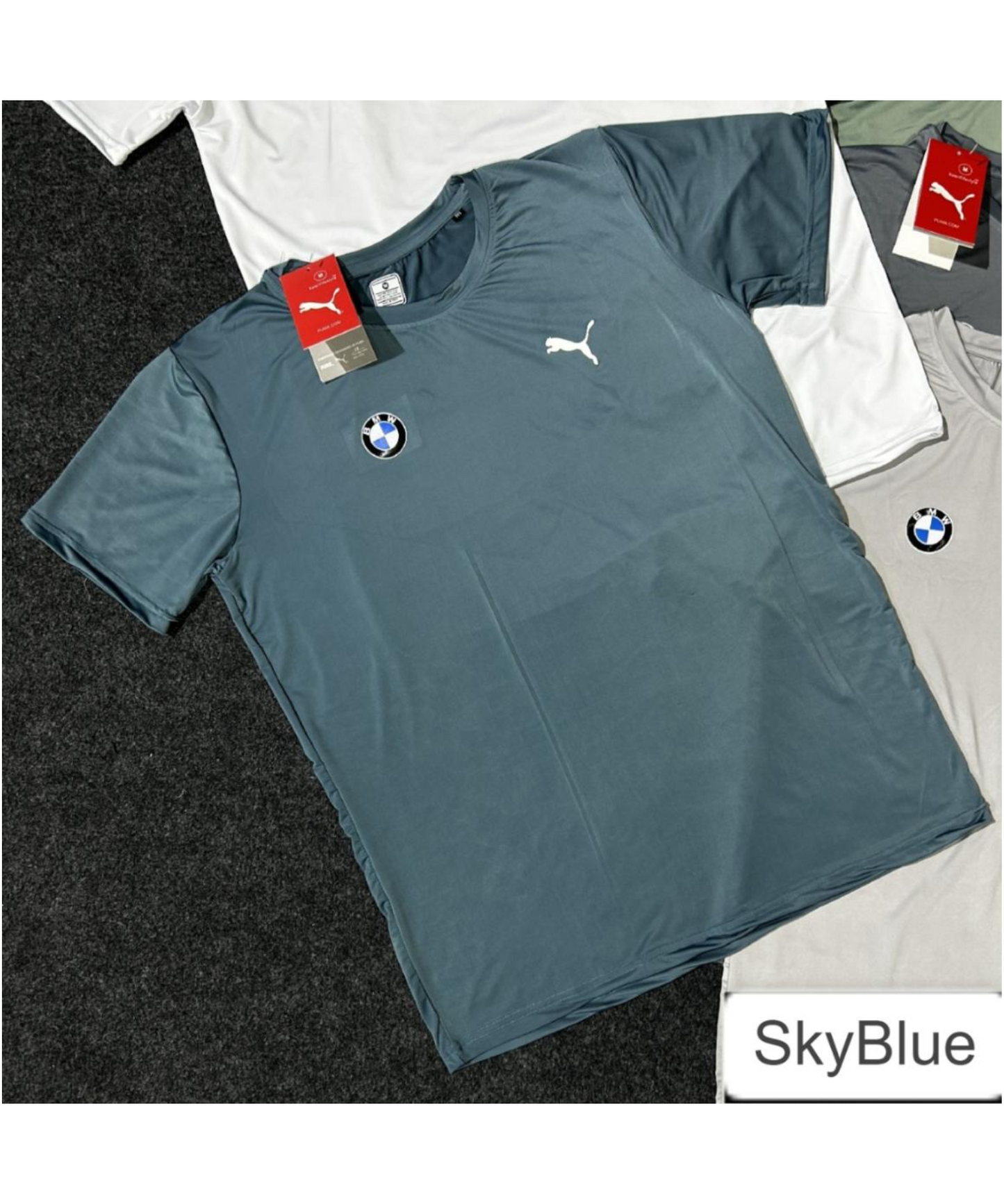 Nylon Lycra T-shirt