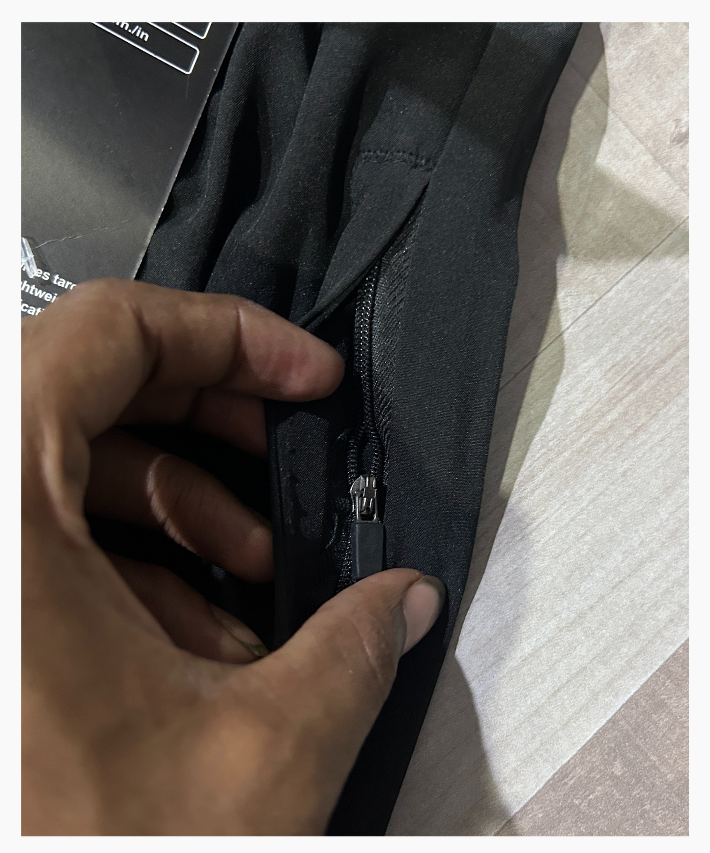 Imported Ns Parachute Lycra Shorts (15% Lycra GSM 130)