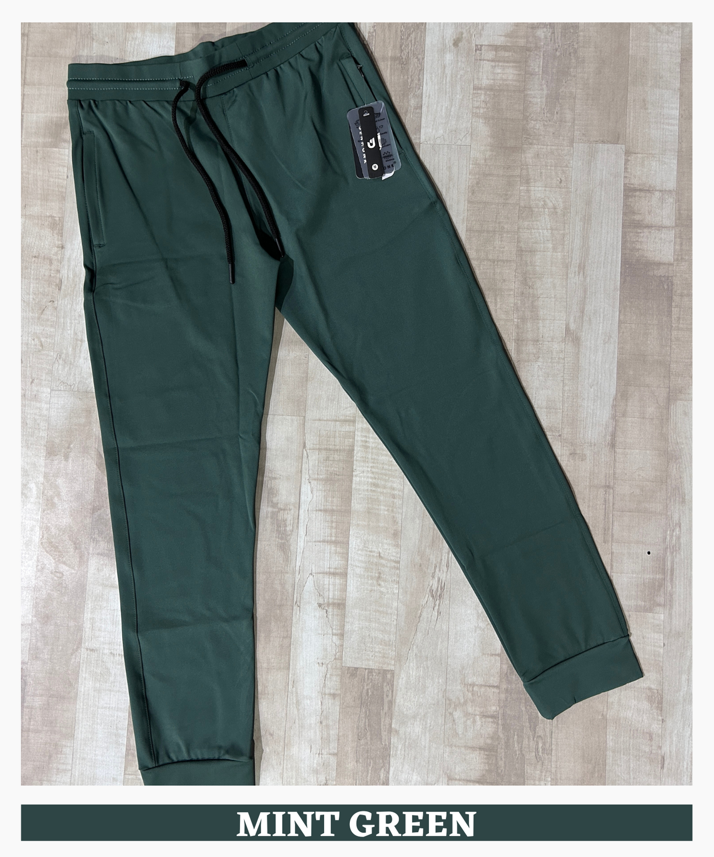 Everyday Trackpant – Imported 4Way Taiwan Lycra ( 280 GSM)