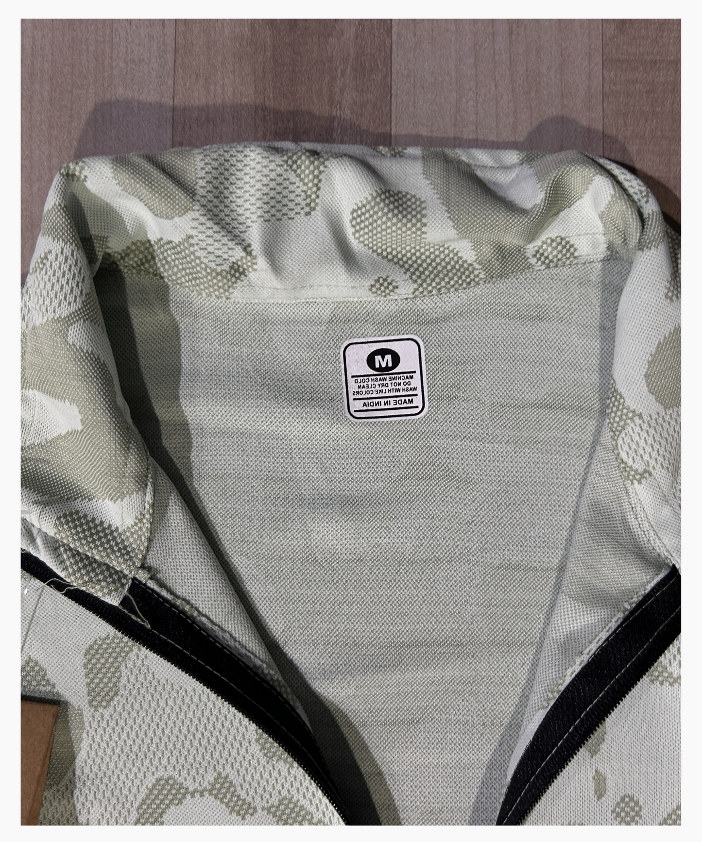 Imported Jacquard Lycra Full Sleeves Zipper (GSM 180)