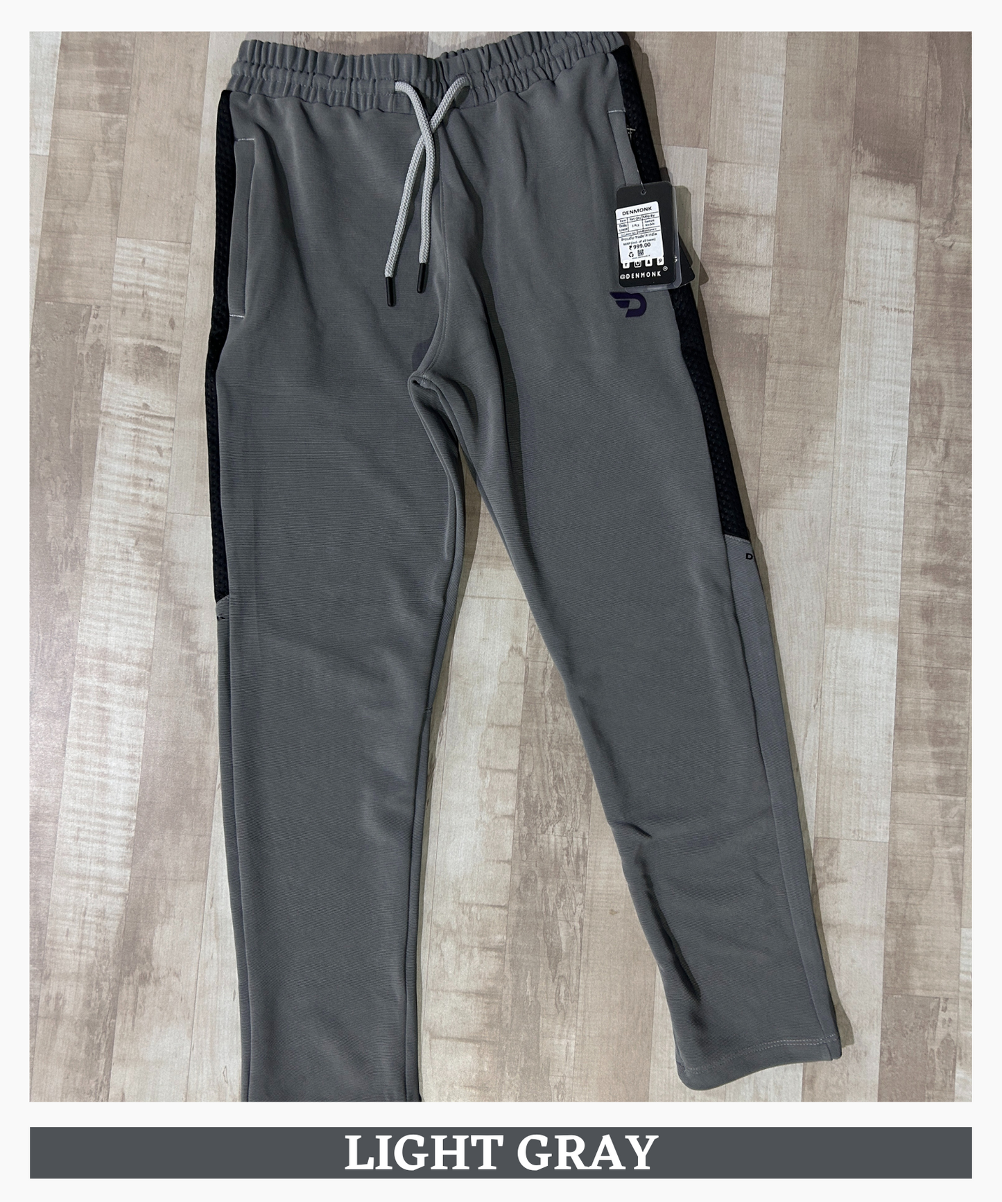 DuraFit Trackpant - Imported Dobby Lycra Plus Size Lower (GSM 280)