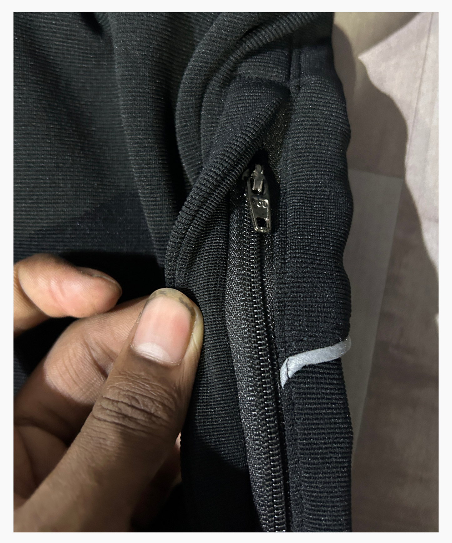 Imported Dobby Lycra Lower (GSM 280) Piping Details
