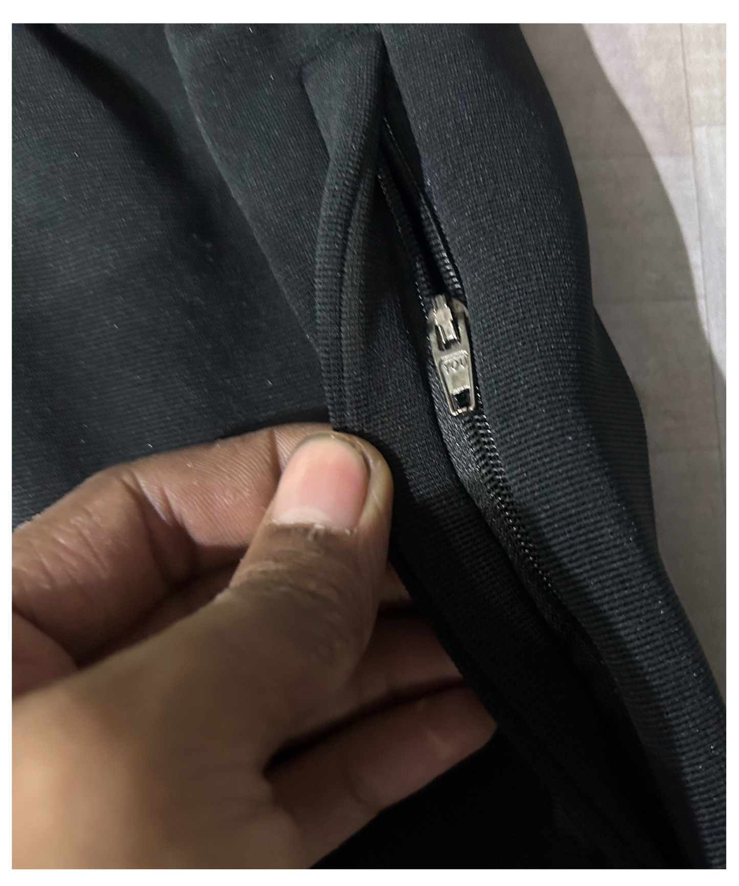 Imported Dobby Lycra Lower (GSM 280)