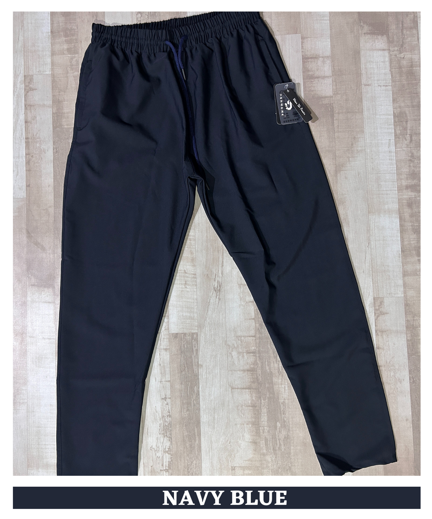 ActiveFlex Trackpant – Imported Ns Parachute Lycra Plus Size Lower (145 GSM, 15% Lycra)