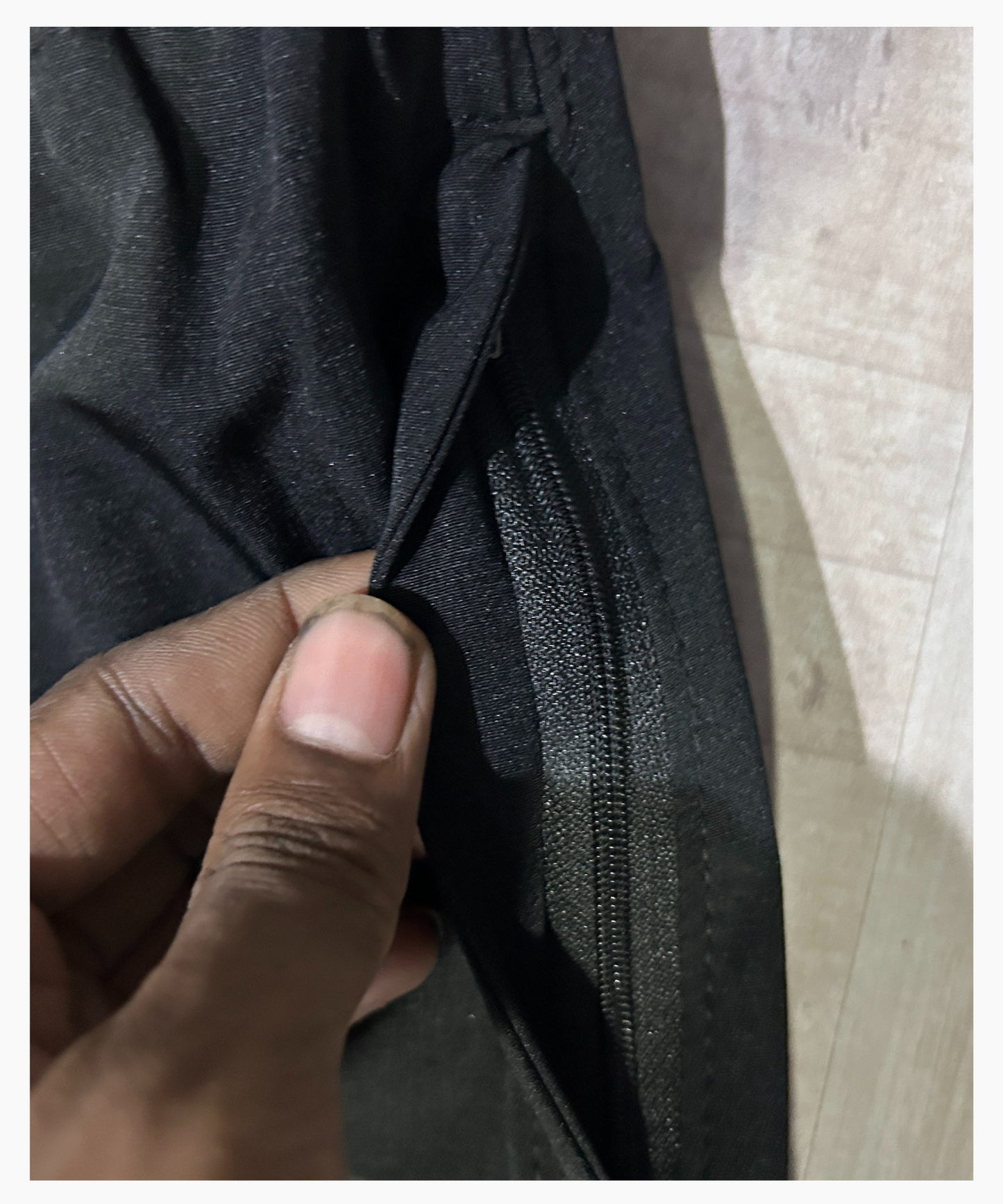 Imported Ns/Polyester Terry Trackpant (GSM 180) Straight Cut-Boot Cut