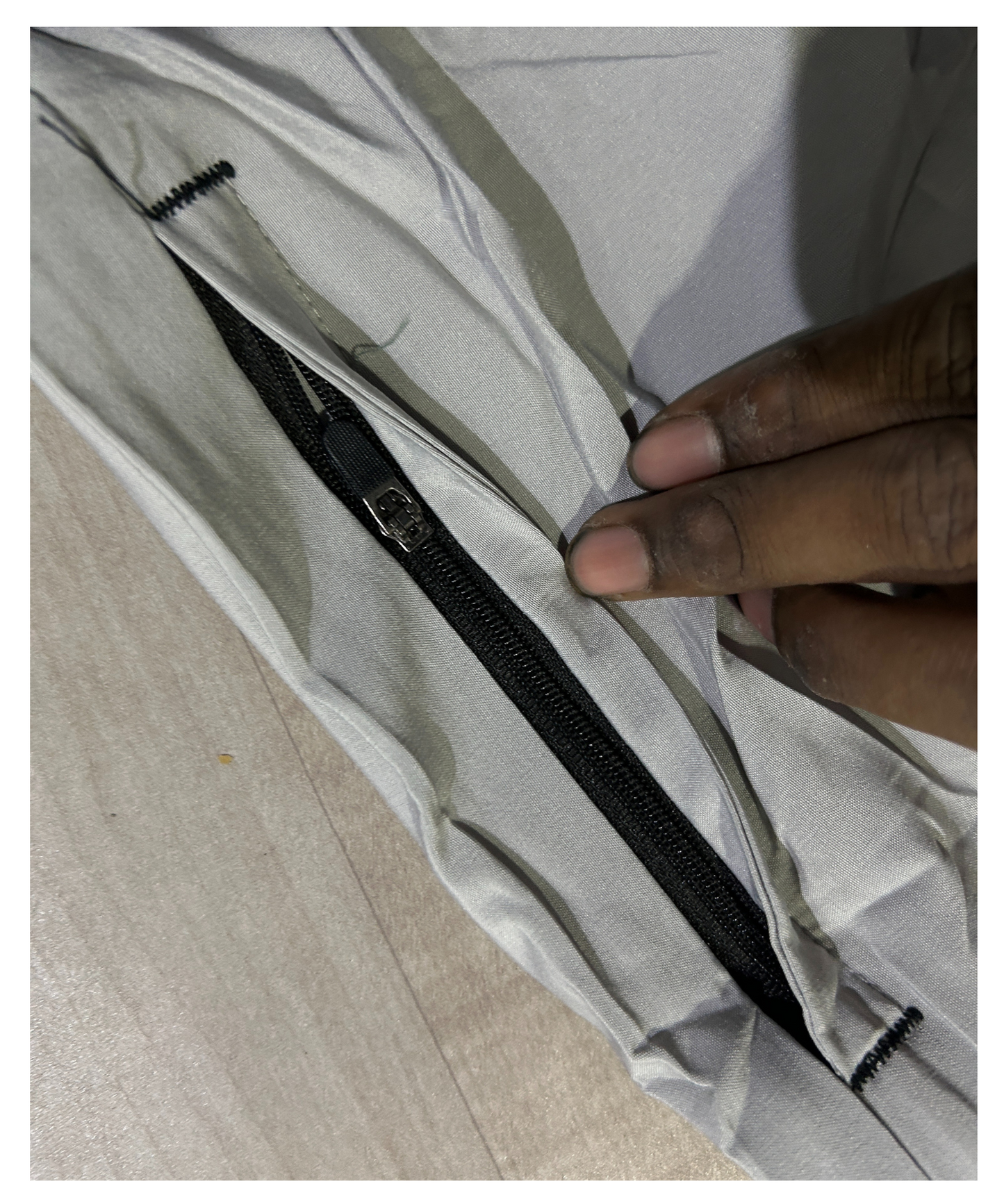 Imported Ns Parachute Lycra Shorts (15% Lycra GSM 130)