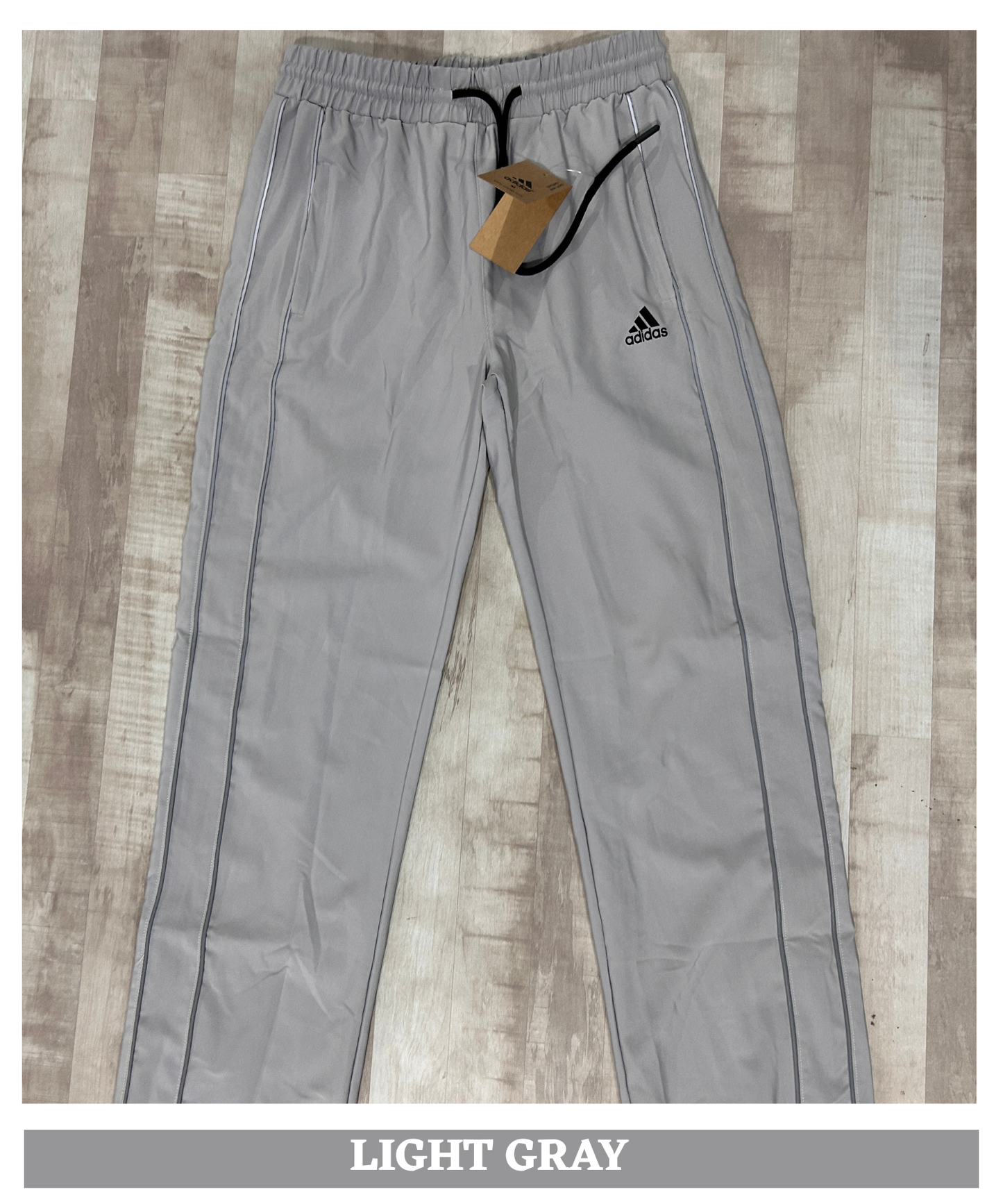 Imported NS Terry Lycra Lower (GSM 180-190) | Straight Fit