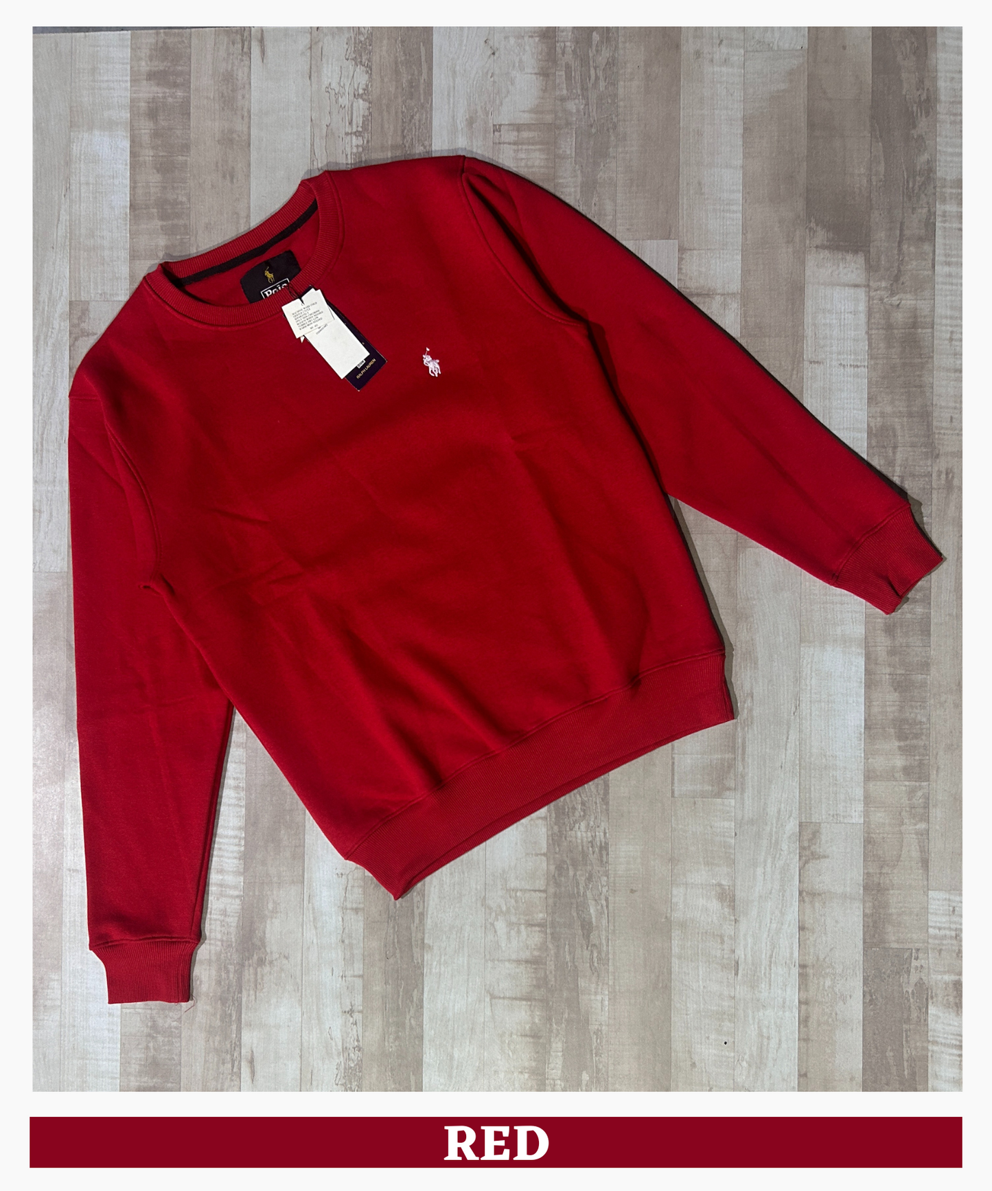Imported Premium Quality 100 % Cotton Fleence Lycra SweatShirts (GSM 350)