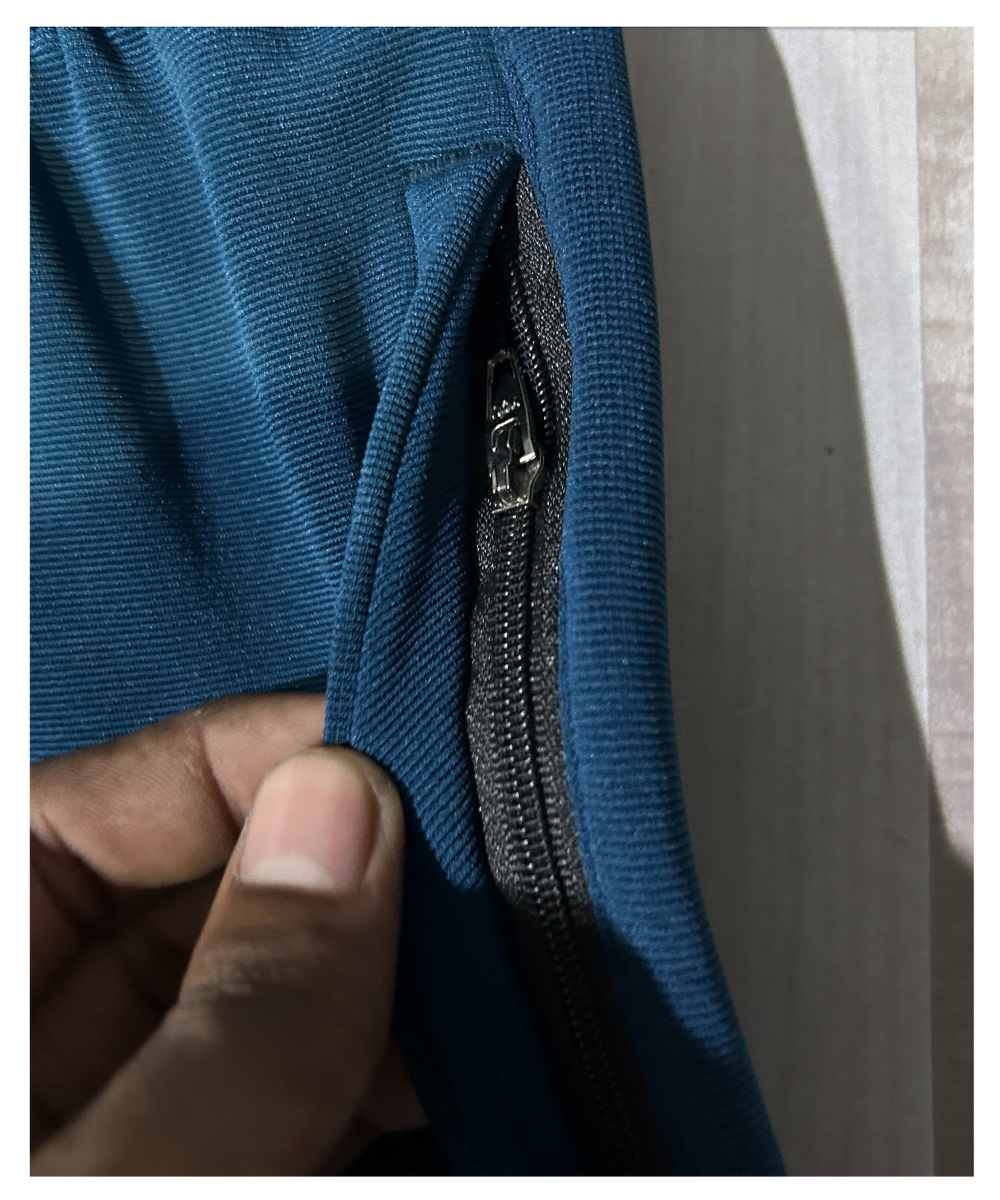 Imported Dobby Lycra Lower (GSM 250)