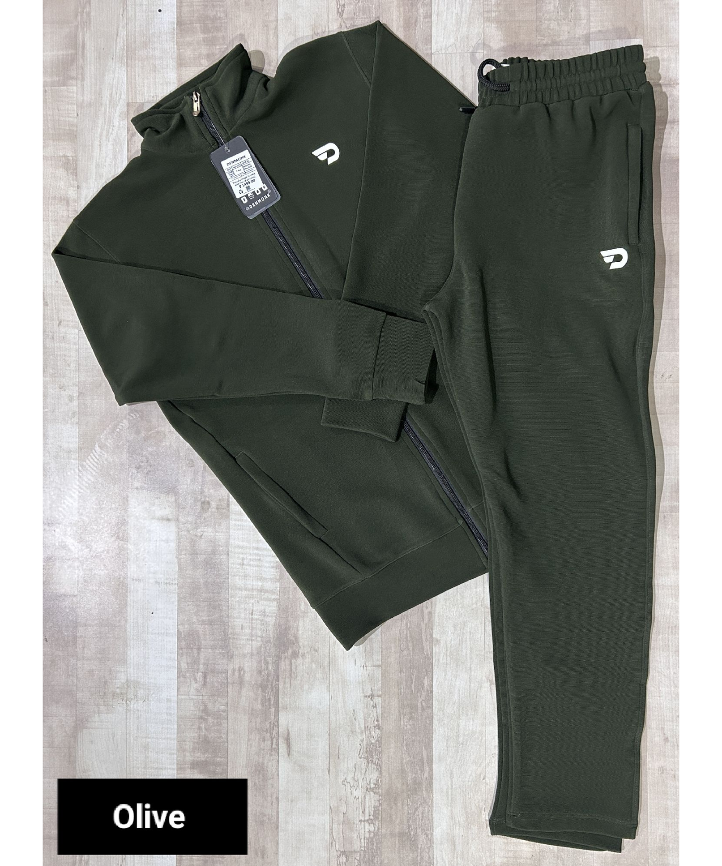 Dobby Lycra TrackSuit