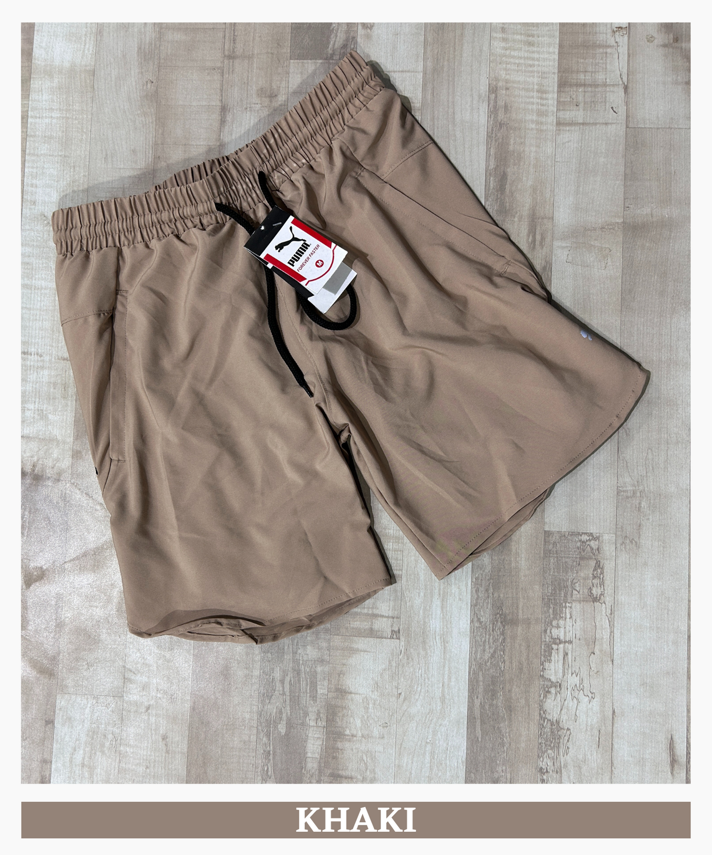 Ns Parachute Lycra Shorts