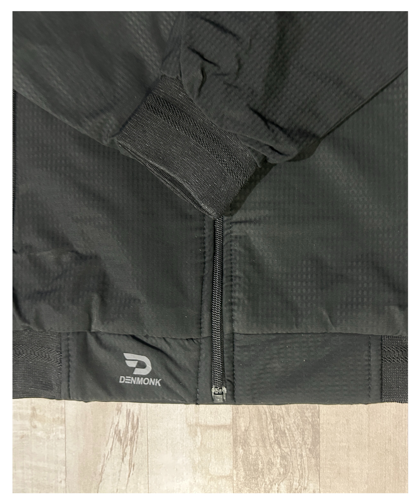 All-Weather Windcheater - Imported TESLON CHECK WINDCHEATER (GSM 350)