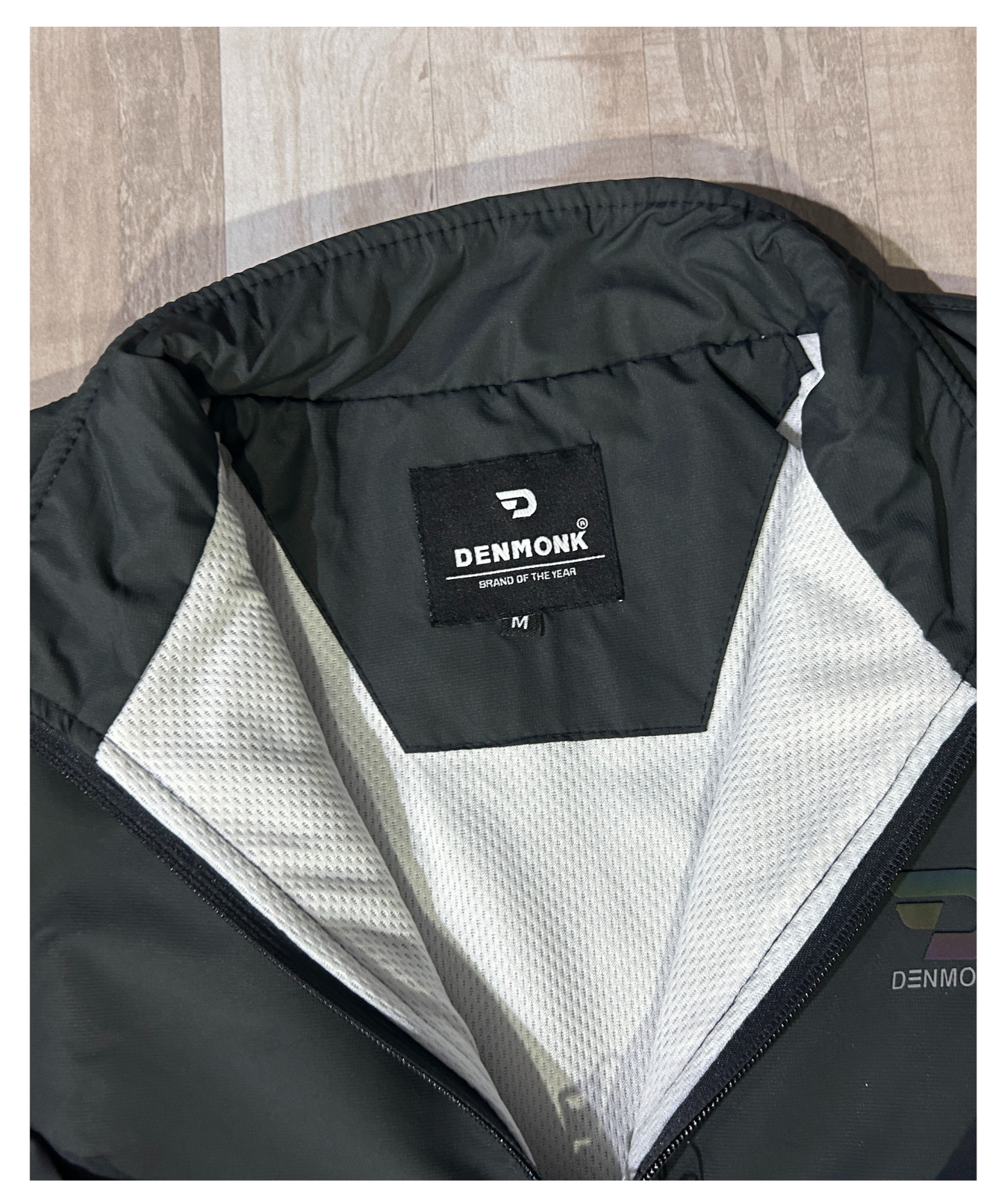 Imported 50D Spandex Waterproof Windcheater (GSM 350)