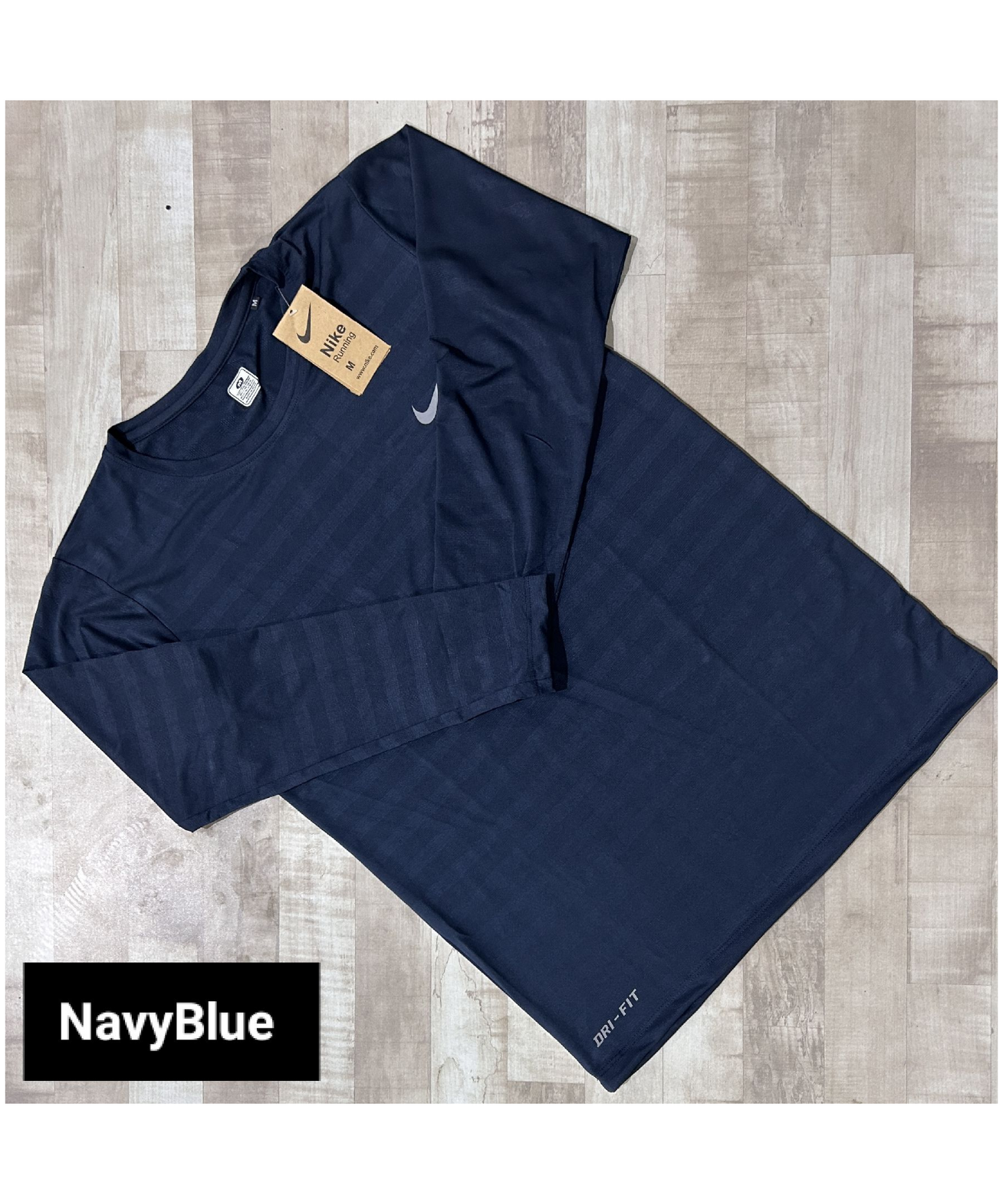 Pin Point Knit Lycra T-shirts