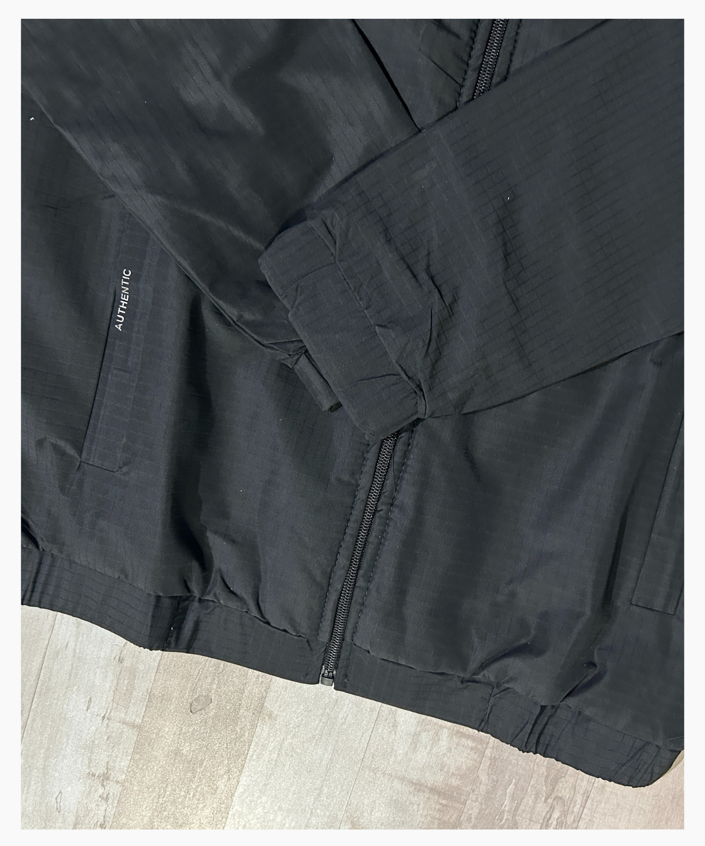 Imported Teslon Check Windcheater Jacket (GSM 350)
